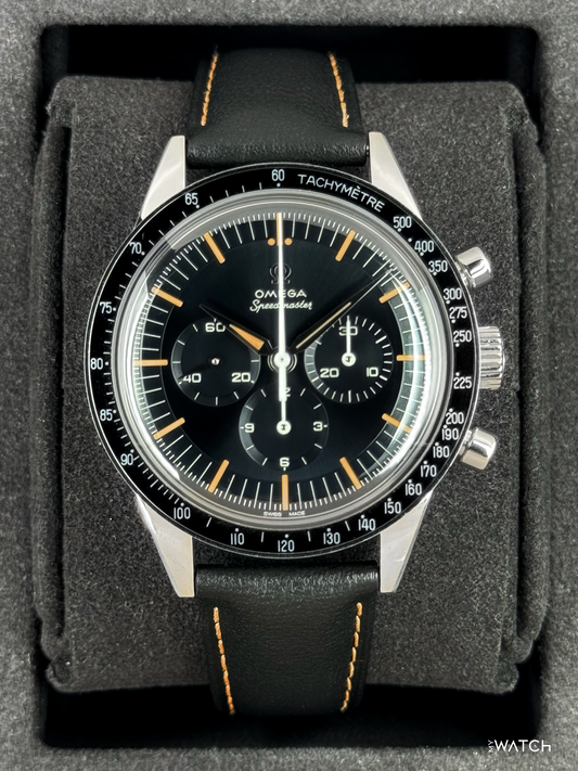 2025 Omega Speedmaster 1st Omega in Space 39.7mm 310.32.40.50.06.001 Black Dial - MyWatchLLC