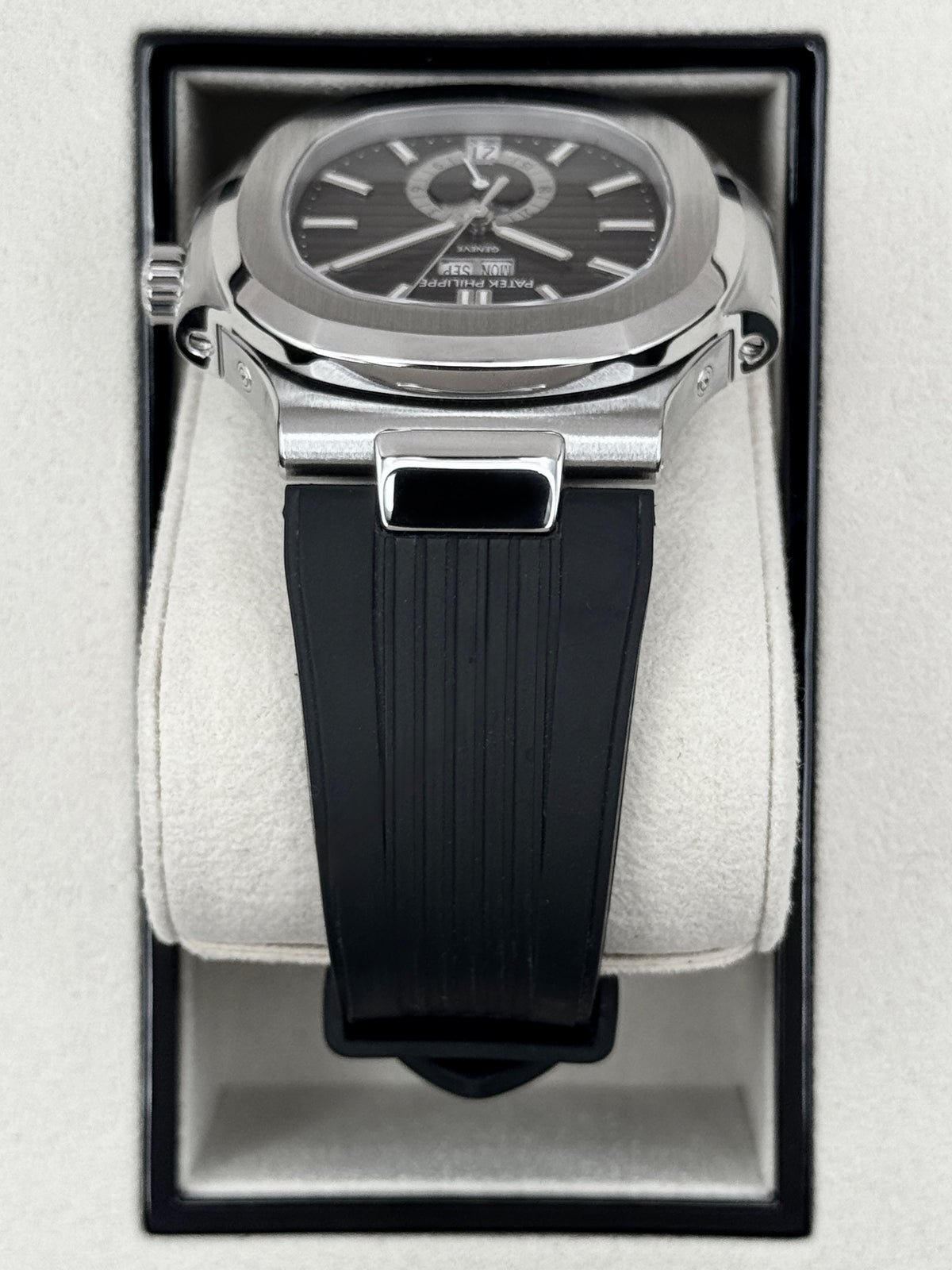 2021 Patek Philippe Nautilus 40mm 5726A Stainless Steel Black Dial