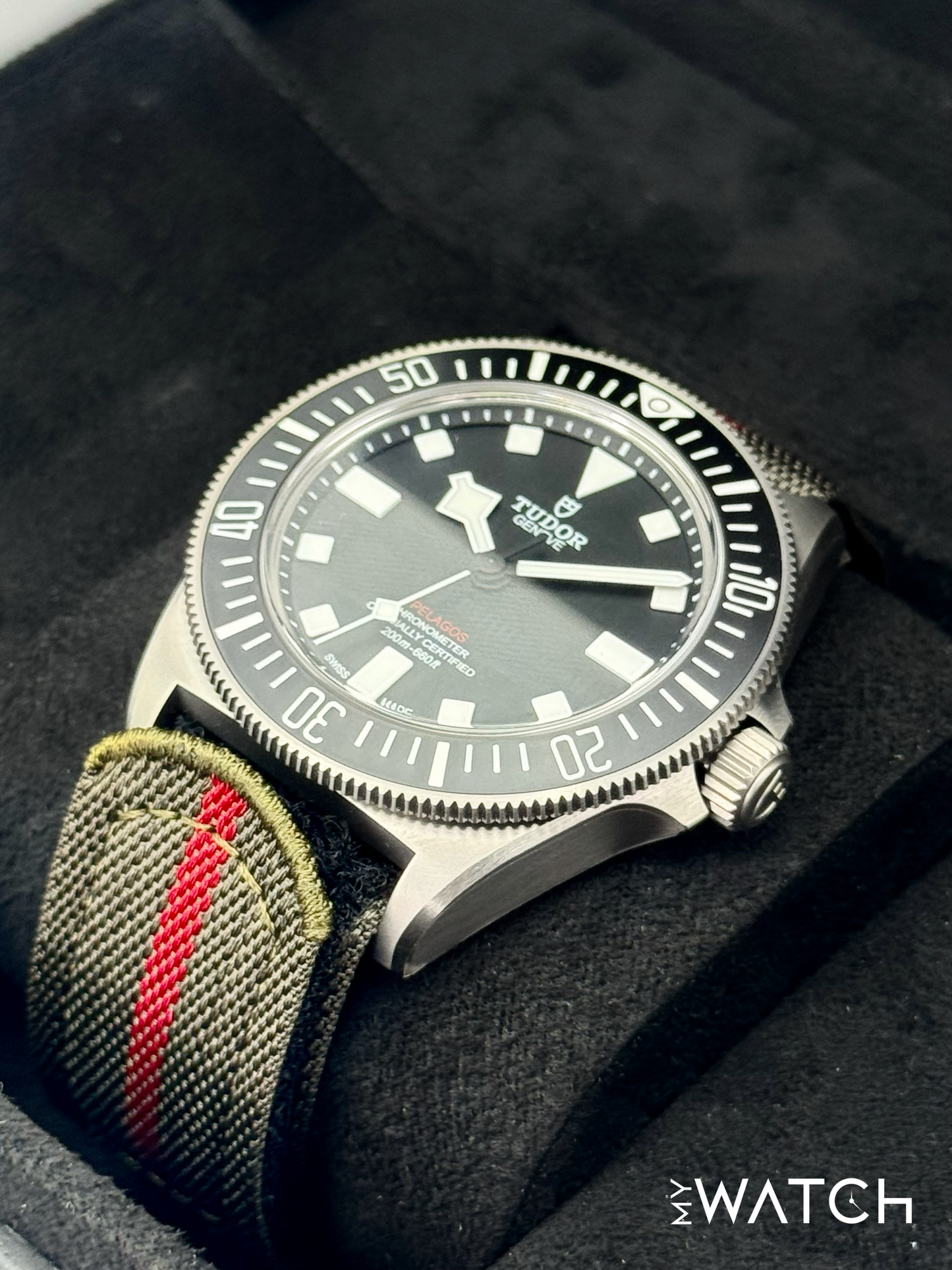 NEW 2025 Tudor Pelagos Fxd 42mm 25717N Titanium Black Dial