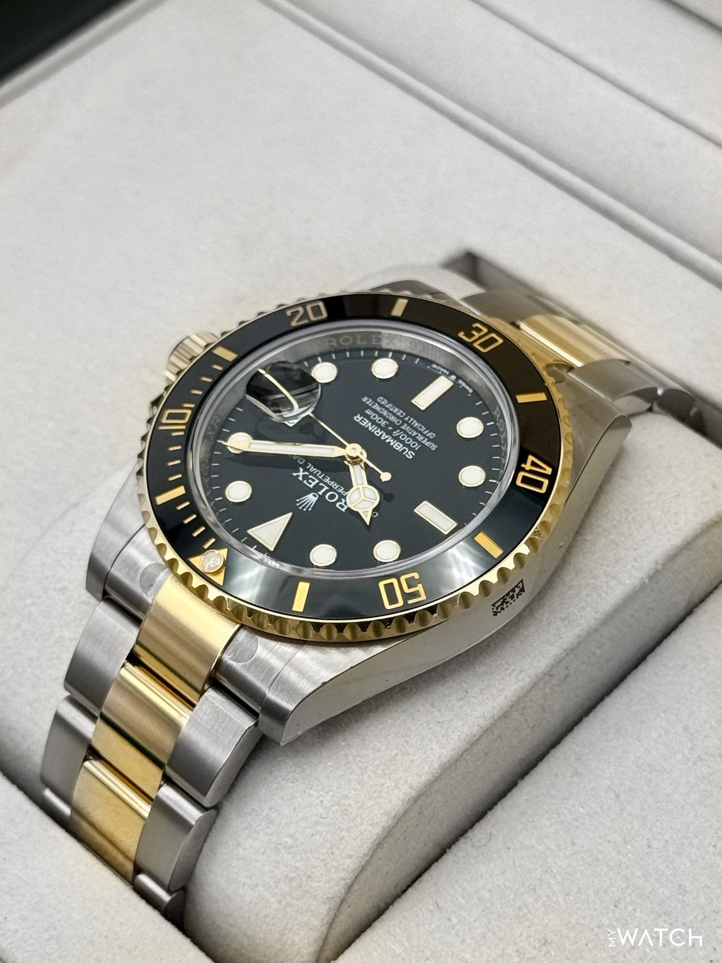 NEW 2026 Rolex Submariner 41mm 126613LN Two-Tone Black Dial (STICKERED)