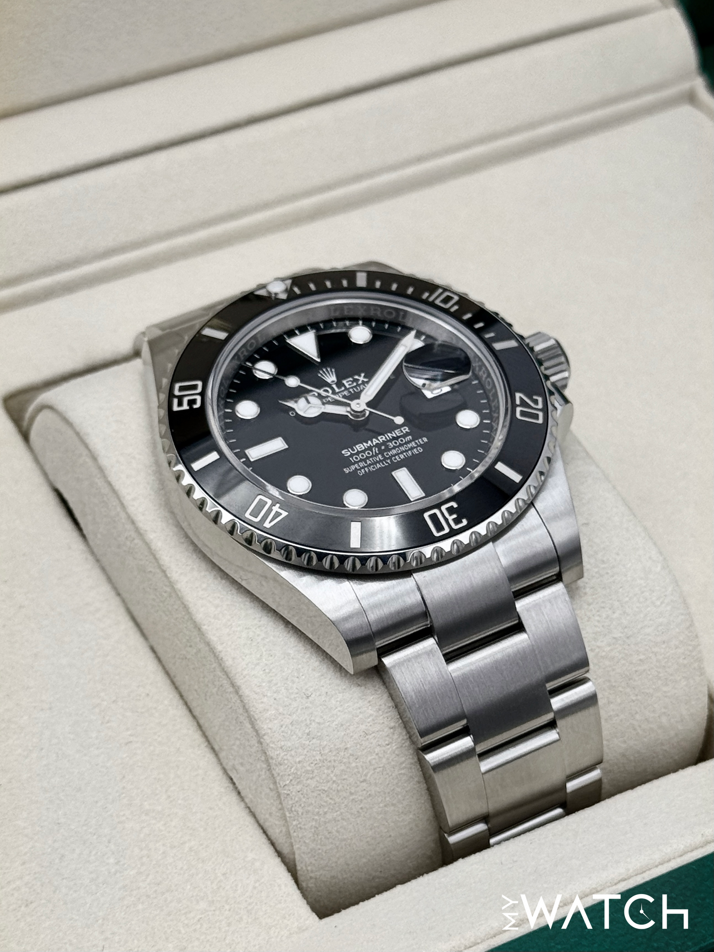 NEW 2025 Rolex Submariner 41mm 126610LN Stainless Steel Black Dial (STICKERED)