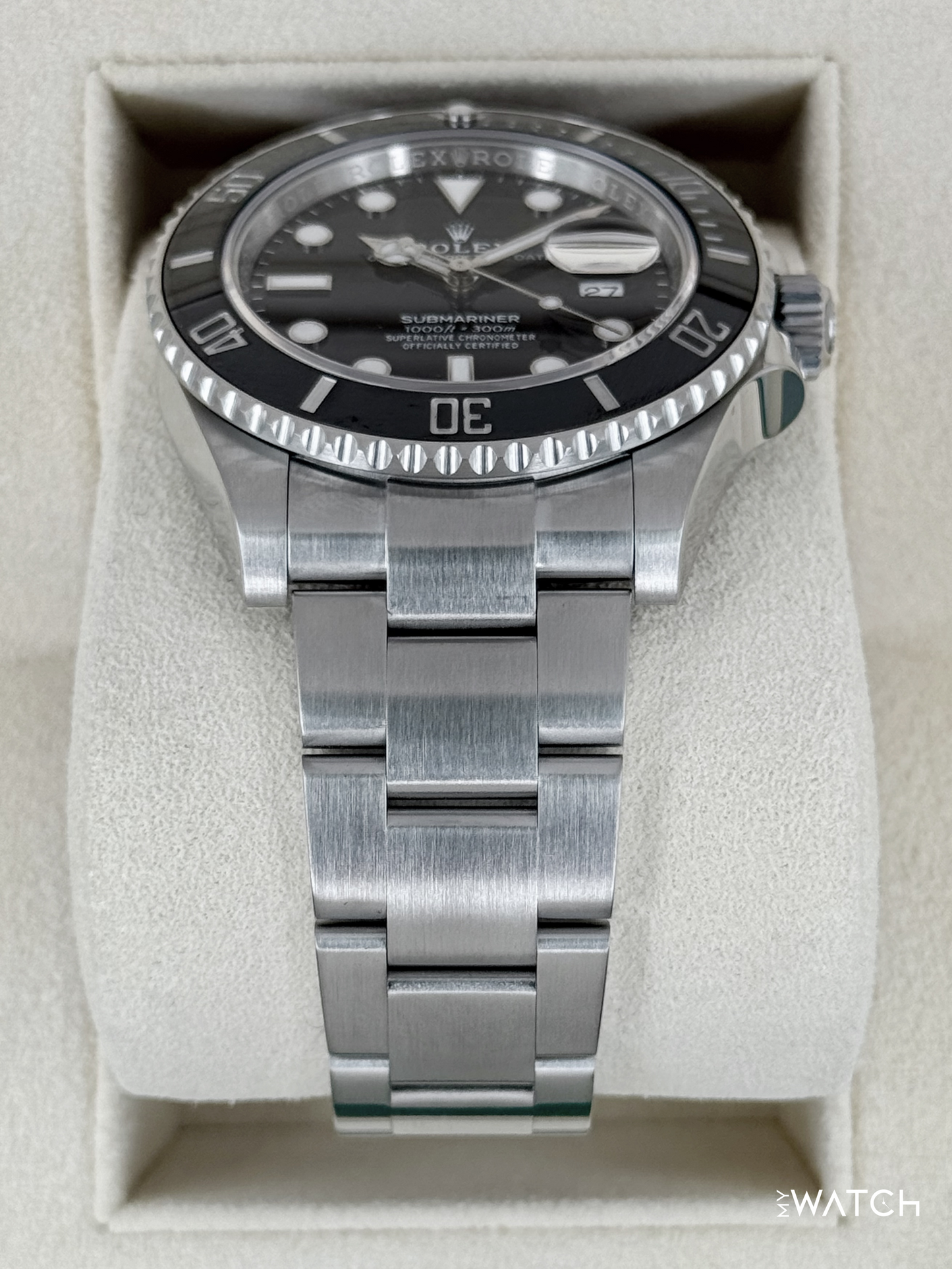 2024 Rolex Submariner 41mm 126610LN Stainless Steel Black Dial - MyWatchLLC
