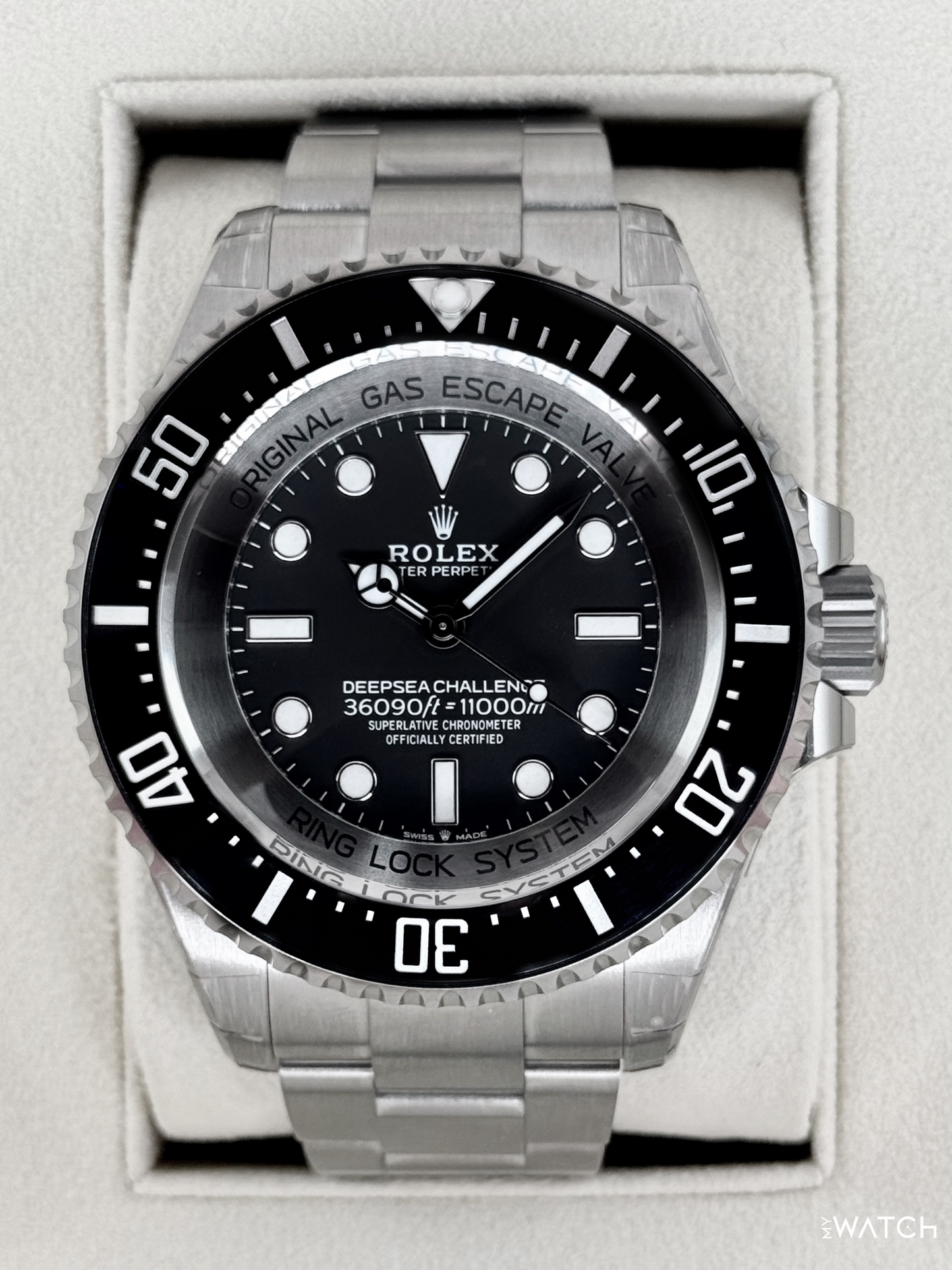 NEW 2026 Rolex Deepsea Challenge 50mm 126067 Titanium Black Dial (STICKERED)