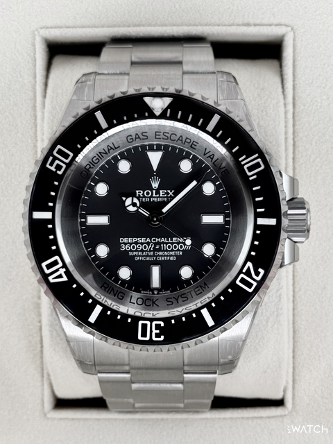 NEW 2026 Rolex Deepsea Challenge 50mm 126067 Titanium Black Dial (STICKERED)