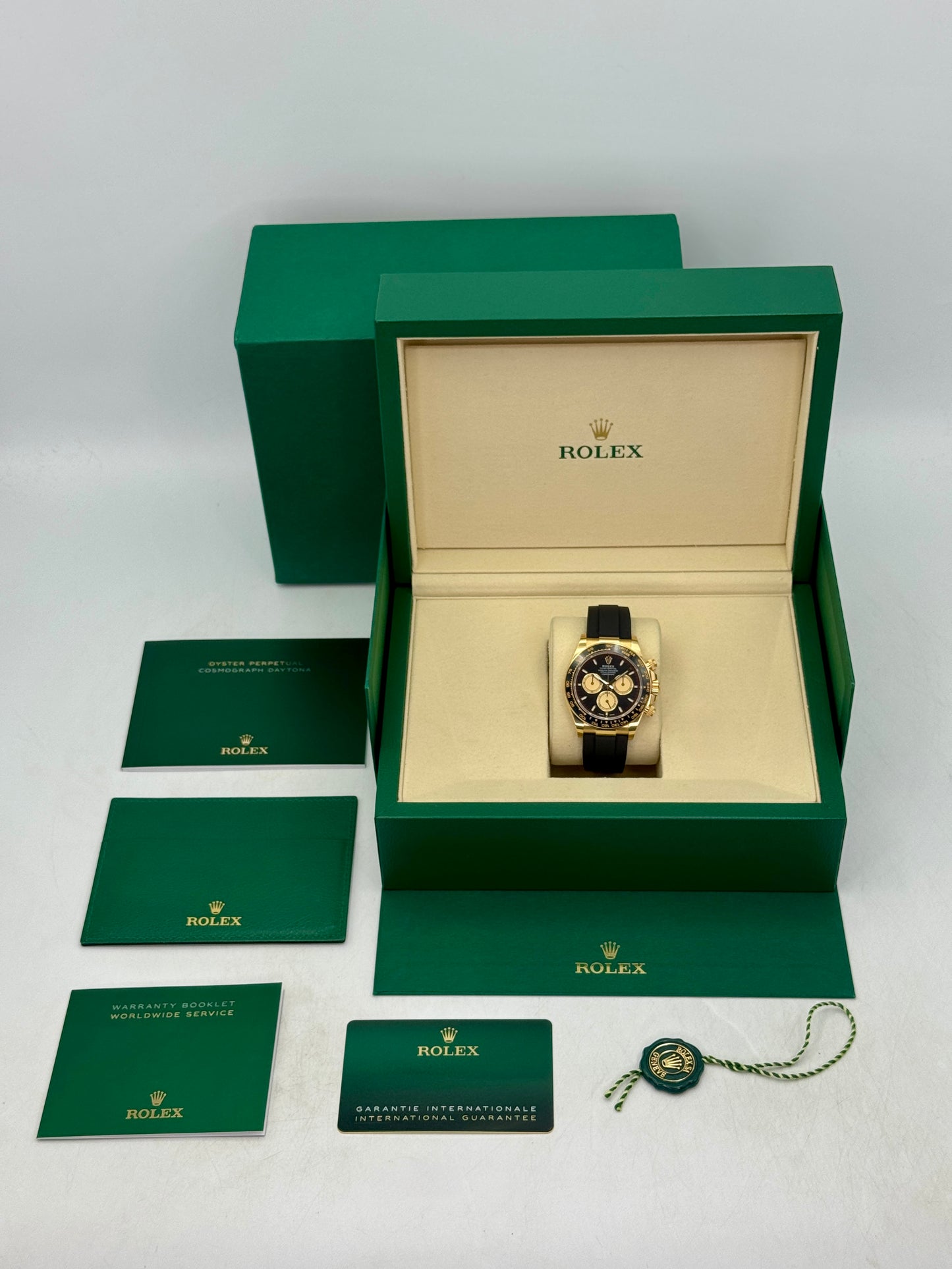 NEW 2026 Rolex Daytona "Paul Newman" 40mm 126518LN Yellow Gold Black Dial