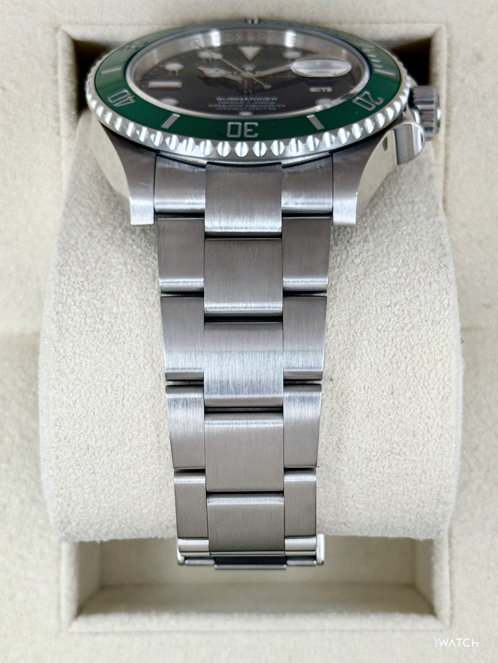 2021 Rolex Submariner "Starbucks" 41mm 126610LV Black Dial - MyWatchLLC