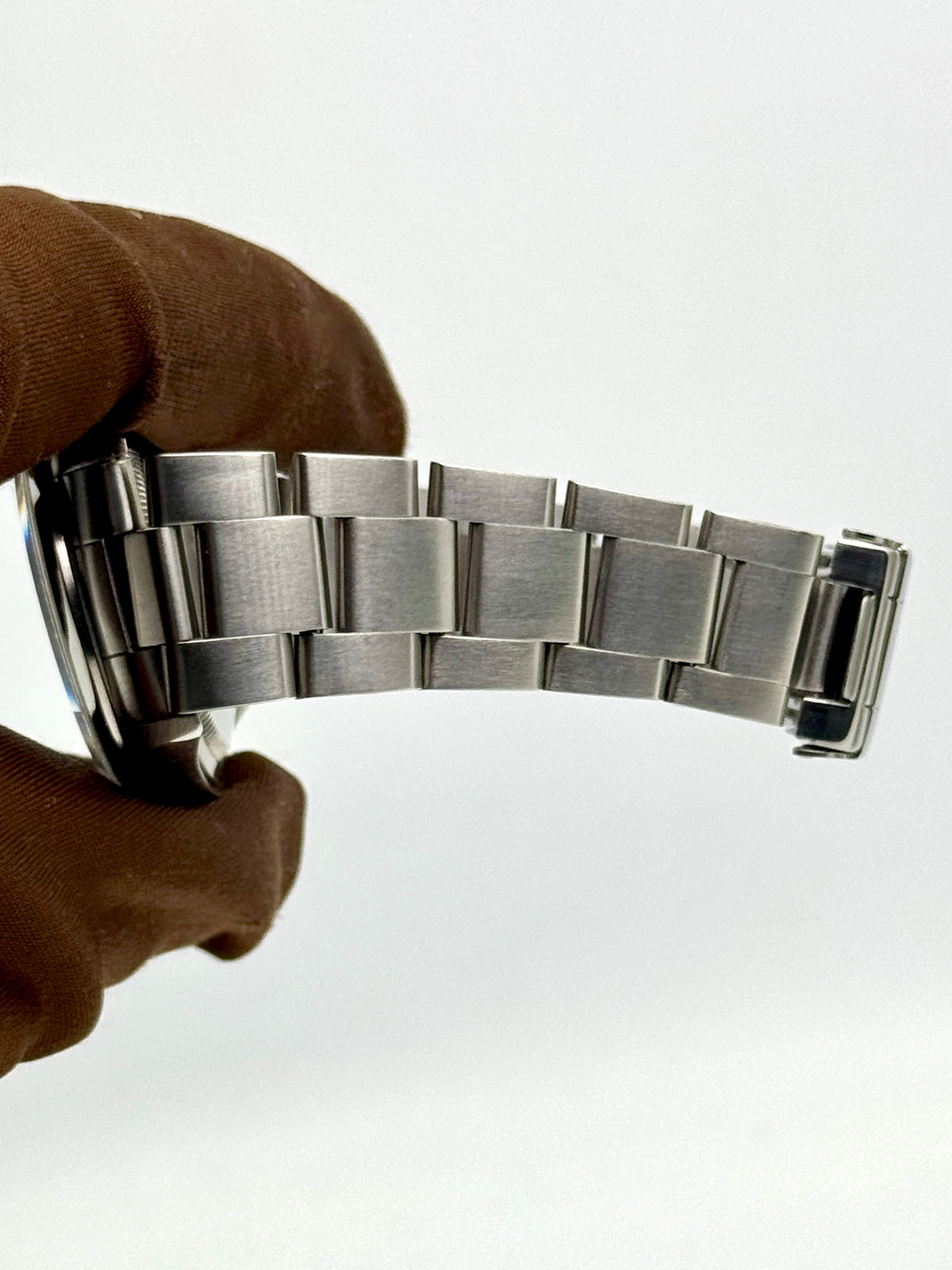 1999 Rolex Explorer 39mm 14270 Stainless Steel Black Dial