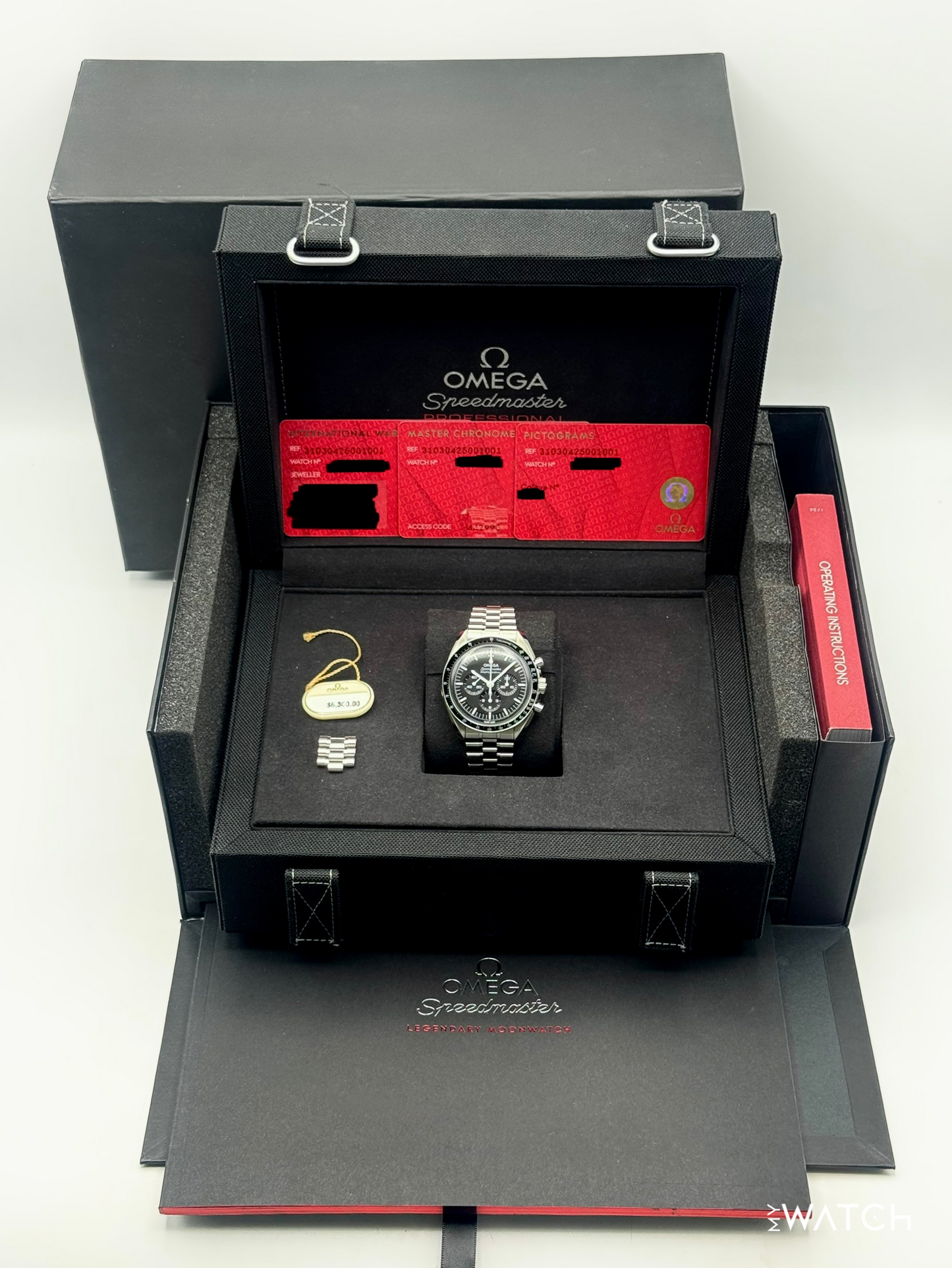 2021 Omega 42mm 310.30.42.50.01.001 Speedmaster Moonwatch - MyWatchLLC