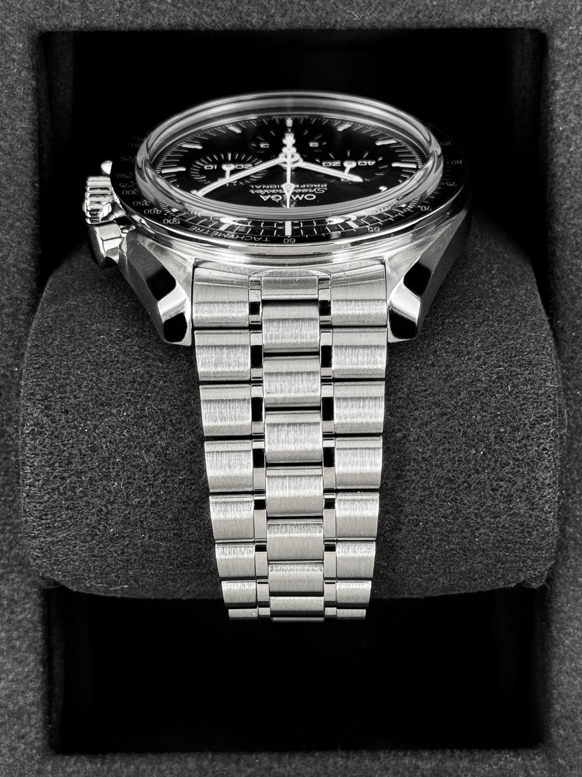 NEW 2026 Omega Speedmaster Pro Moonwatch 42mm 310.30.42.50.01.002 Black Dial