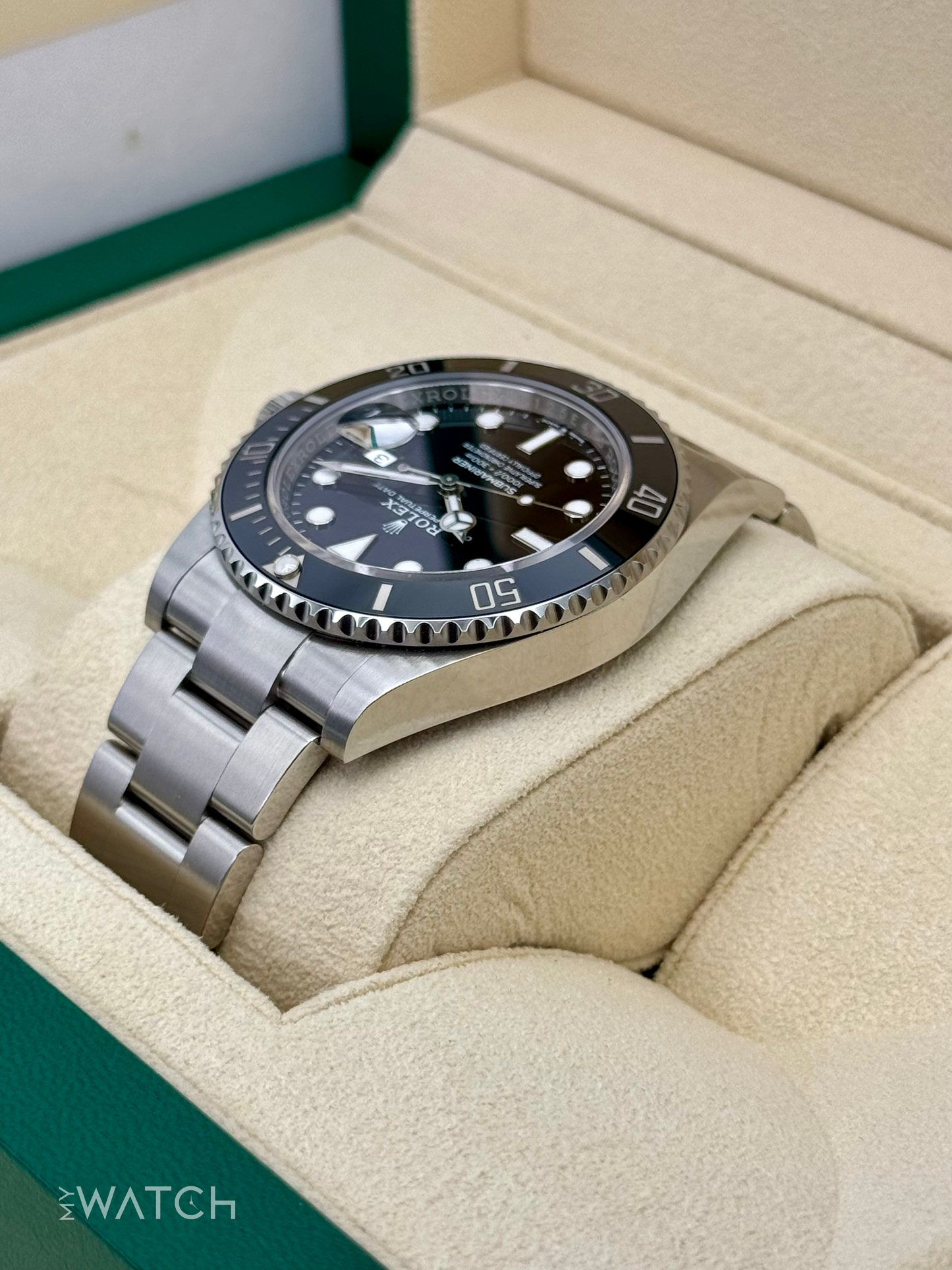 2025 Rolex Submariner 41mm 126610LN Stainless Steel Black Dial