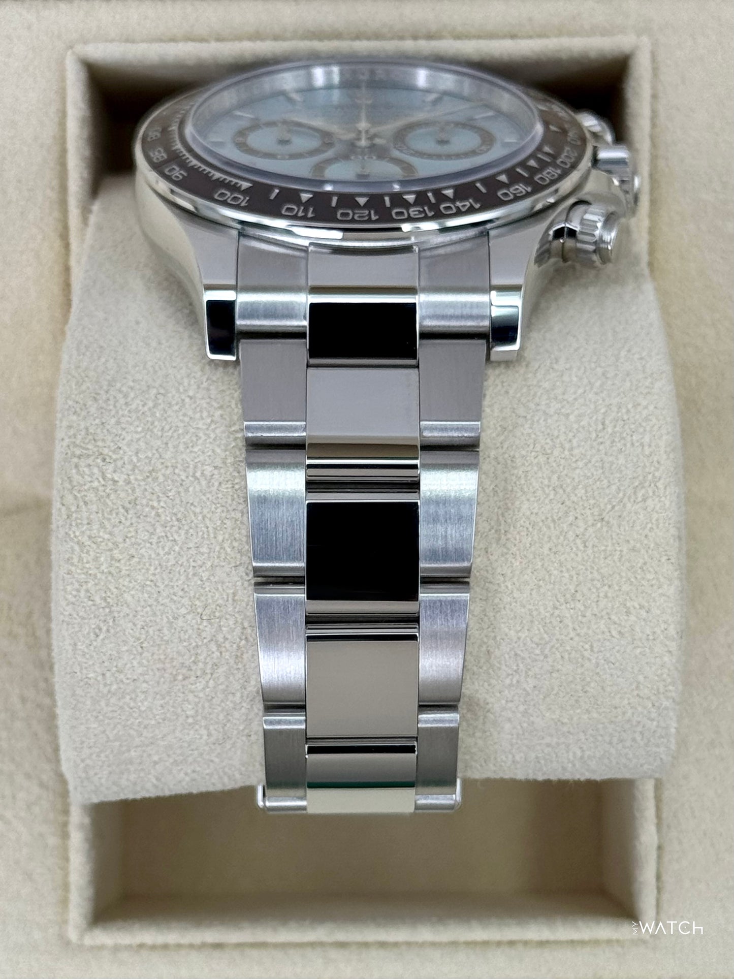 NEW 2025 Rolex Daytona 40mm 126506 Platinum Ice Blue Dial - MyWatchLLC