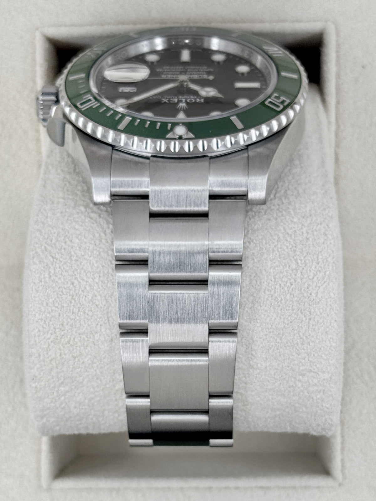 2024 Rolex Submariner Starbucks 41mm 126610LV Black Dial