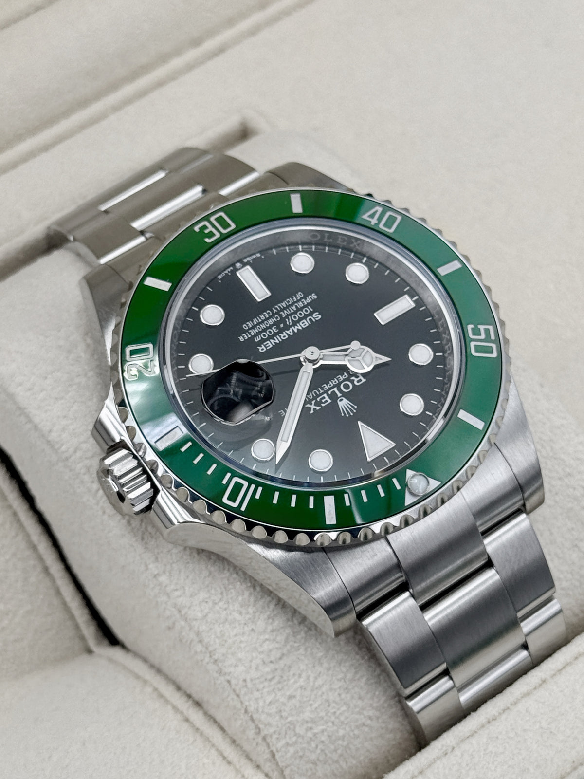 2024 Rolex Submariner Starbucks 41mm 126610LV Black Dial
