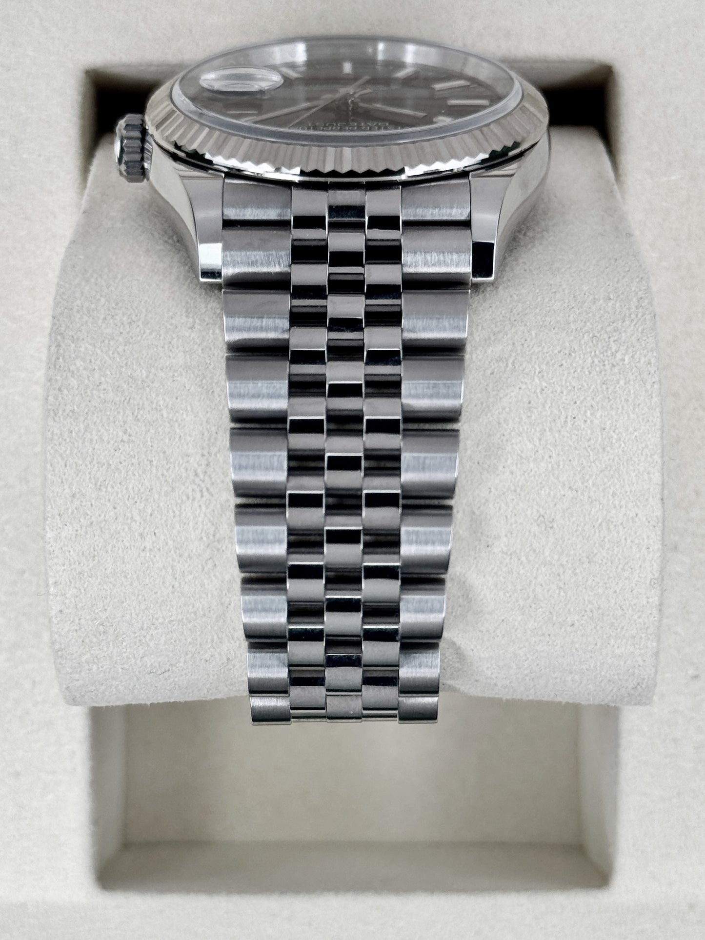 2026 Rolex Datejust 36mm 126234 Stainless Steel Jubilee Blue Dial