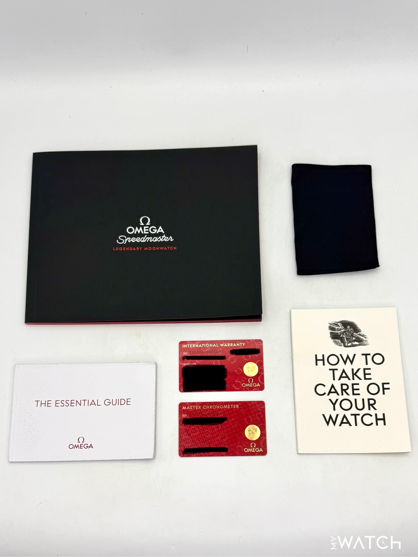 NEW 2026 Omega Speedmaster Moonwatch 42mm 310.30.42.50.01.004 Black Dial - MyWatchLLC