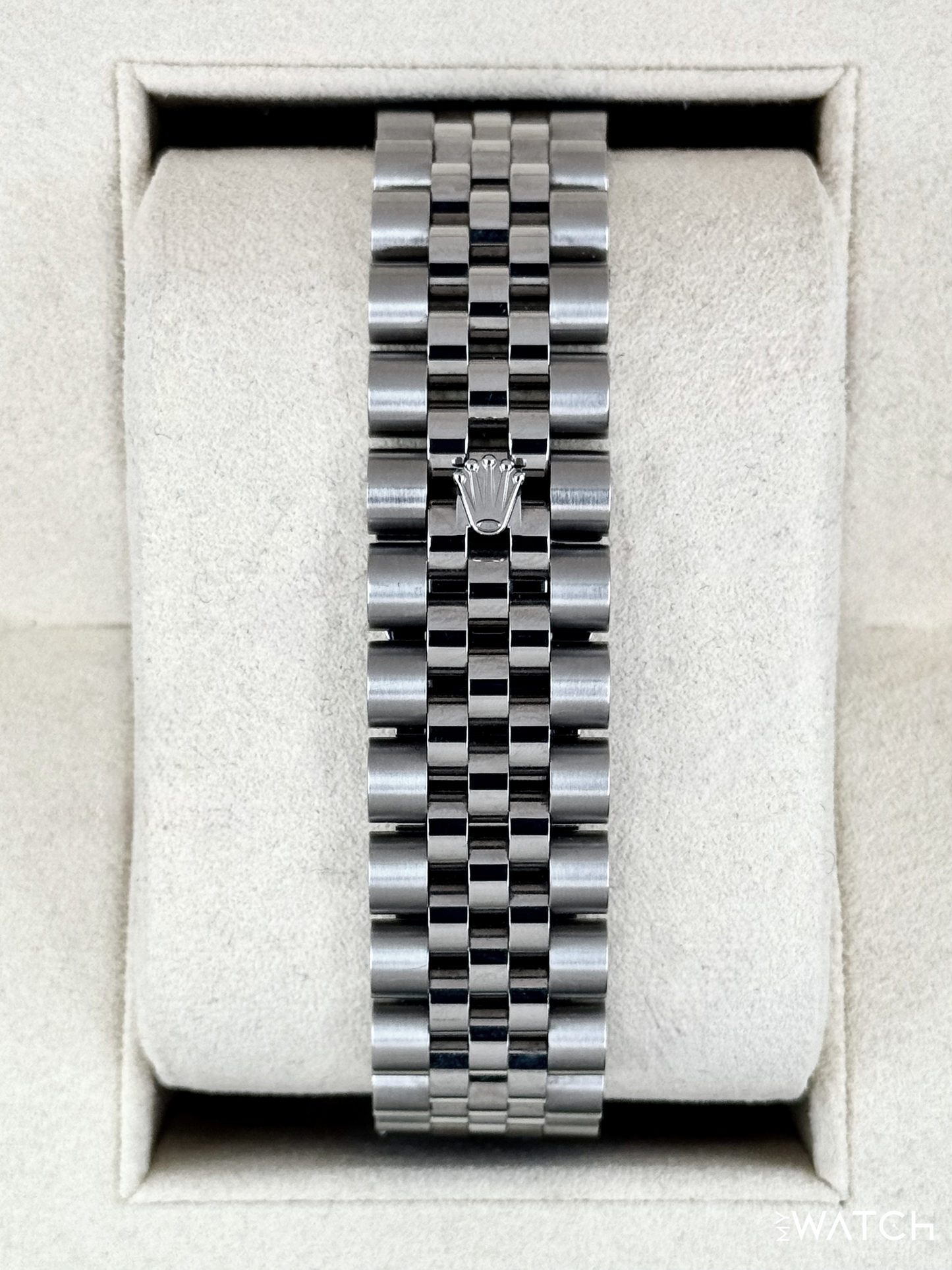 2017 Rolex Datejust 36mm 116244 Stainless Steel Jubilee Black Dial