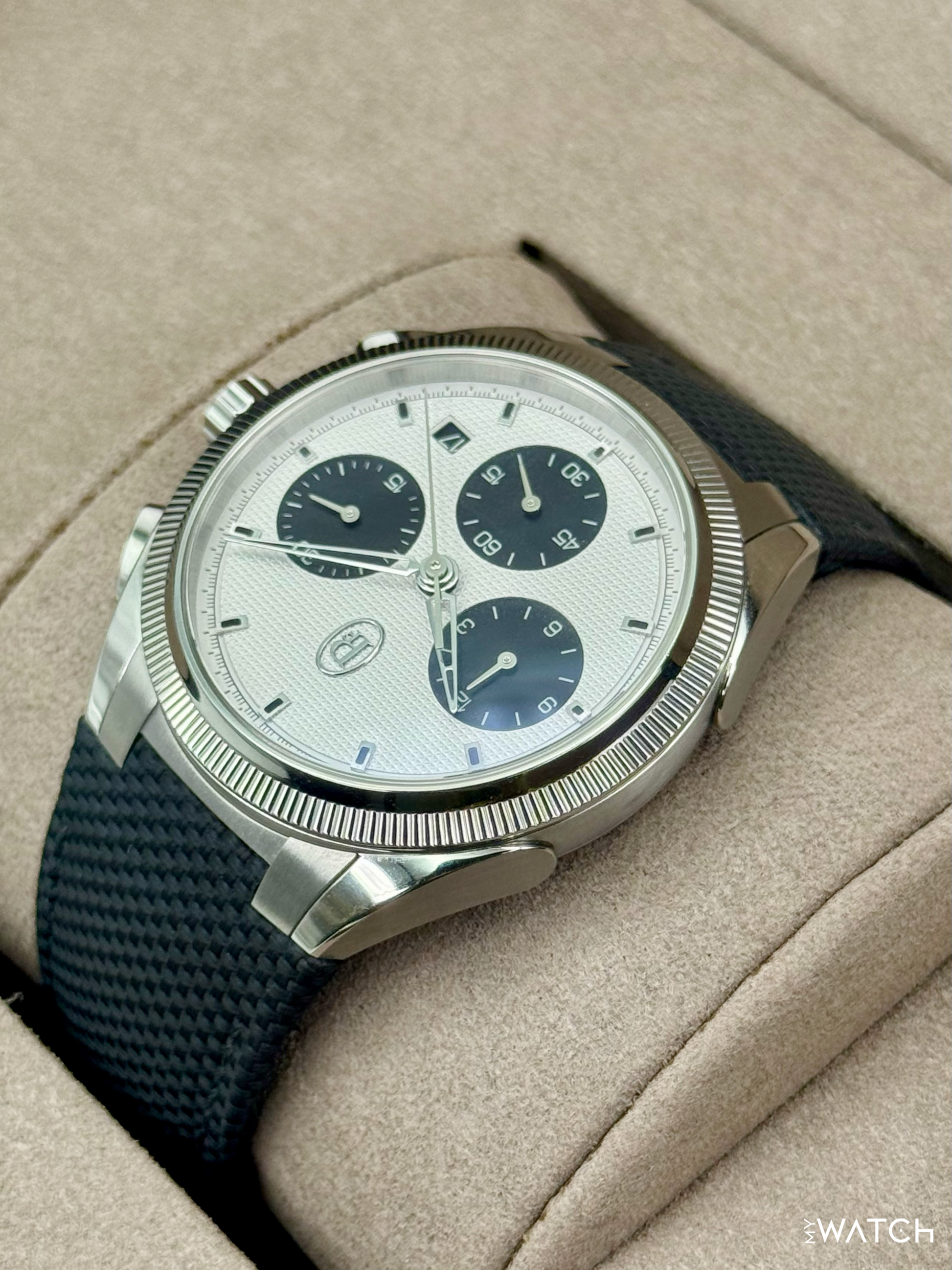 2023 Parmigiani Fleurier Tonda Pf Chronograph 42mm PFC931 Silver Dial - MyWatchLLC