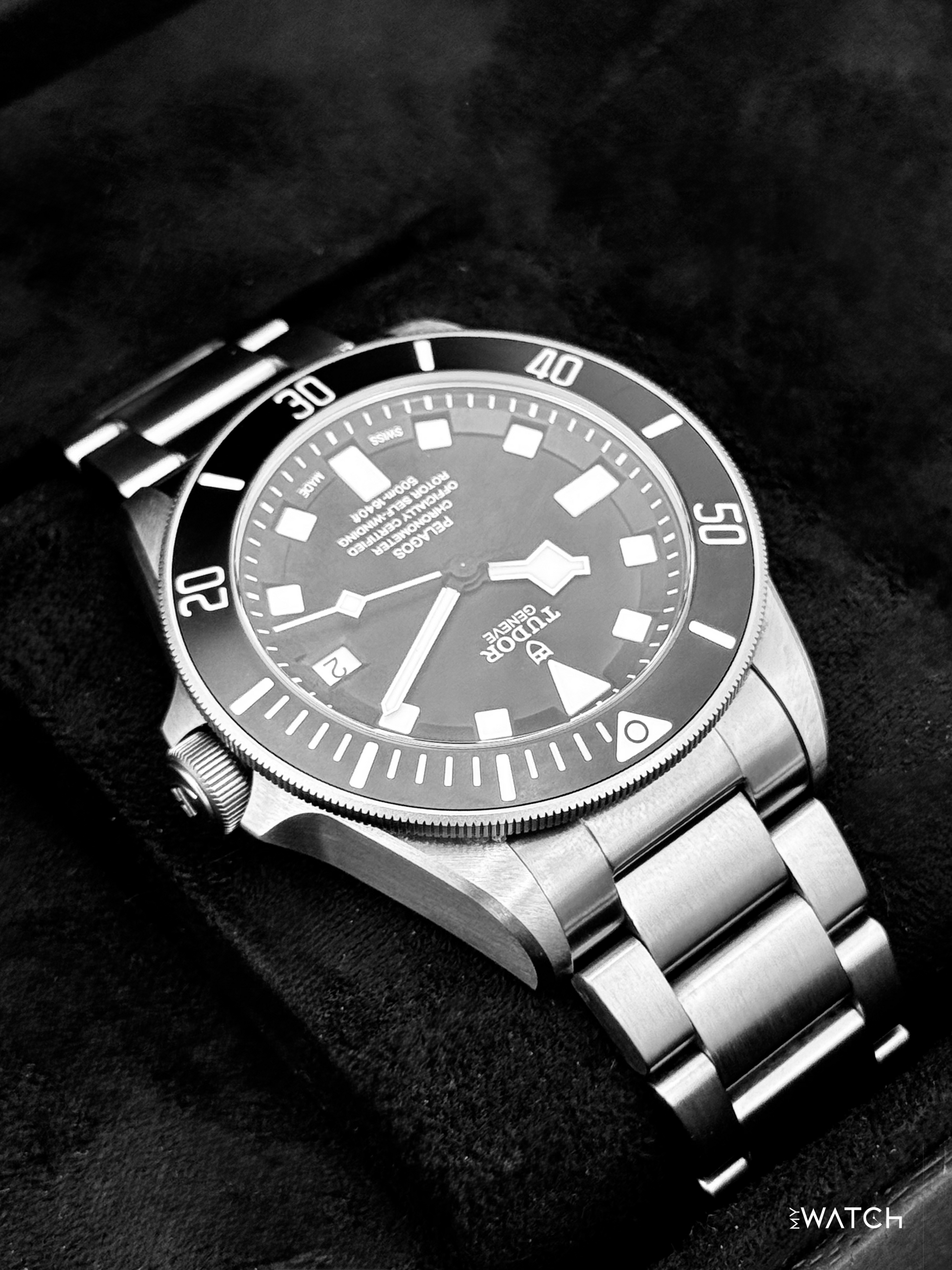 2025 Tudor Pelagos 42mm 25600TN Titanium Black Dial - MyWatchLLC