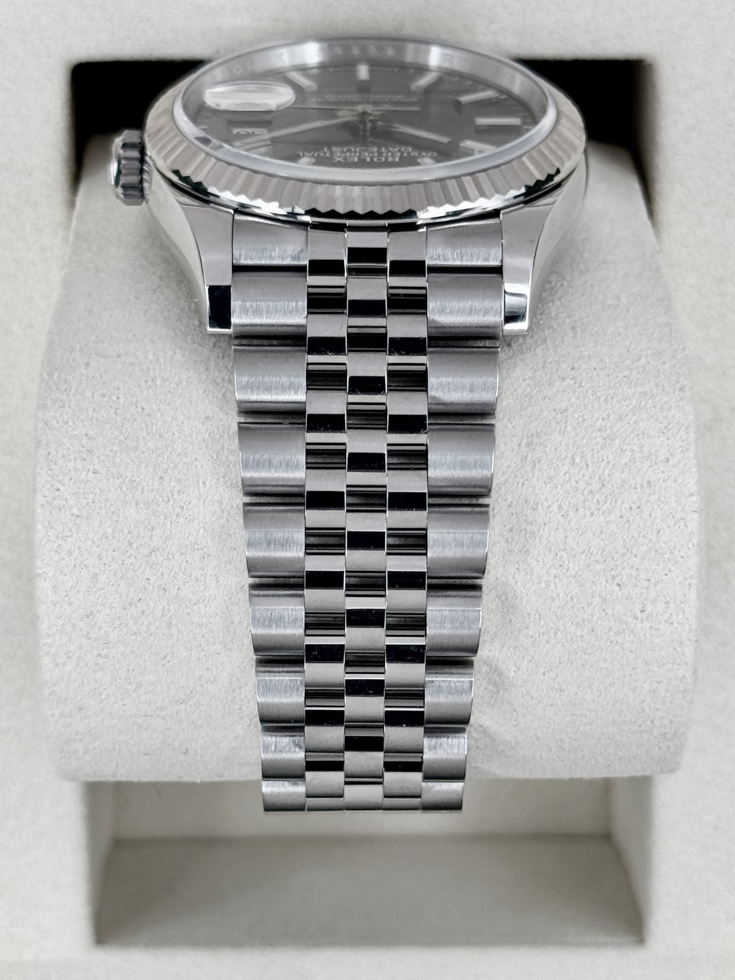 NEW 2026 Rolex Datejust 36mm 126234 Stainless Steel Jubilee Mint Green Dial