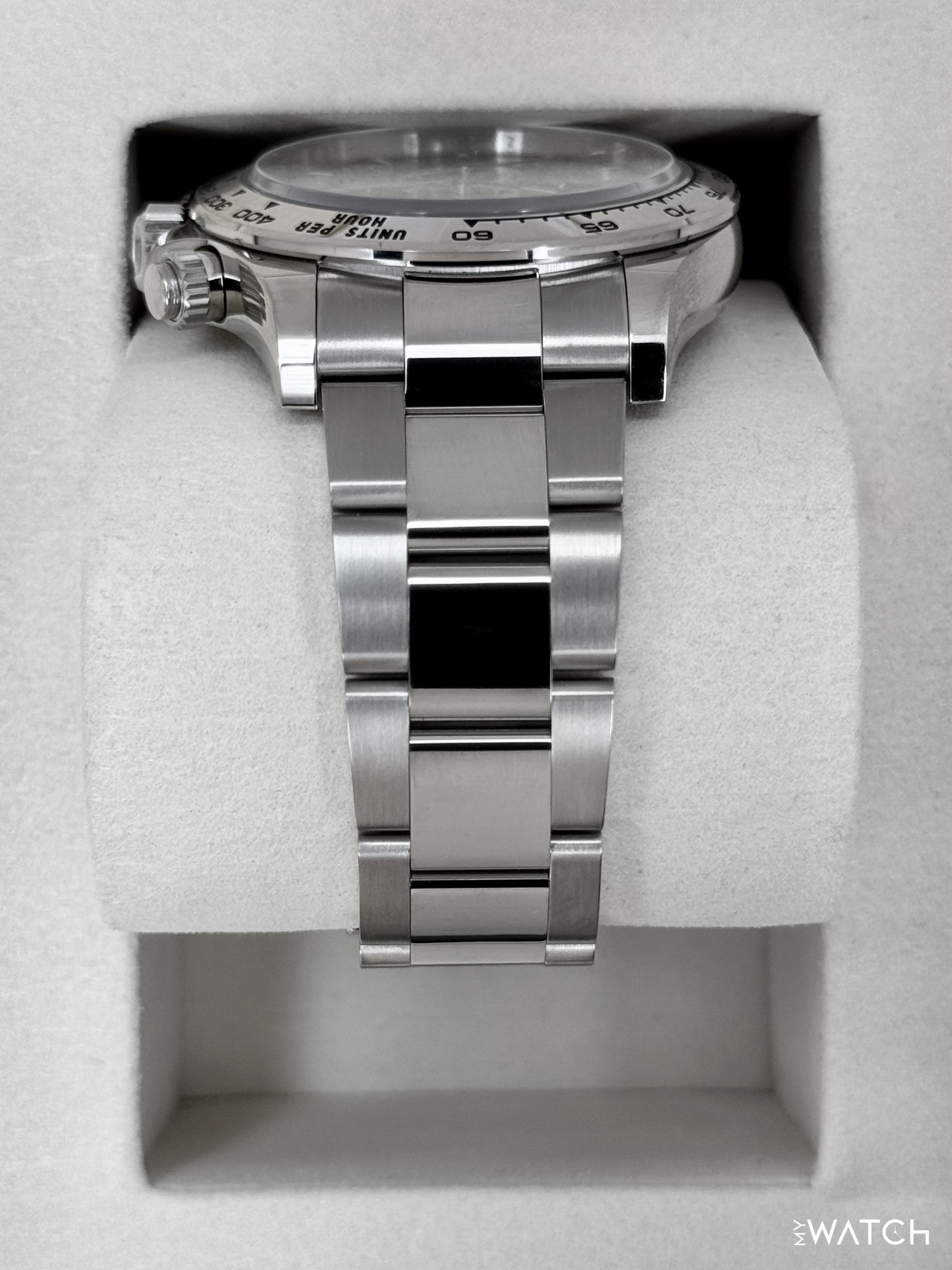 NEW 2025 Rolex Daytona 40mm 126509 White Gold Silver Ghost Dial (STICKERED)