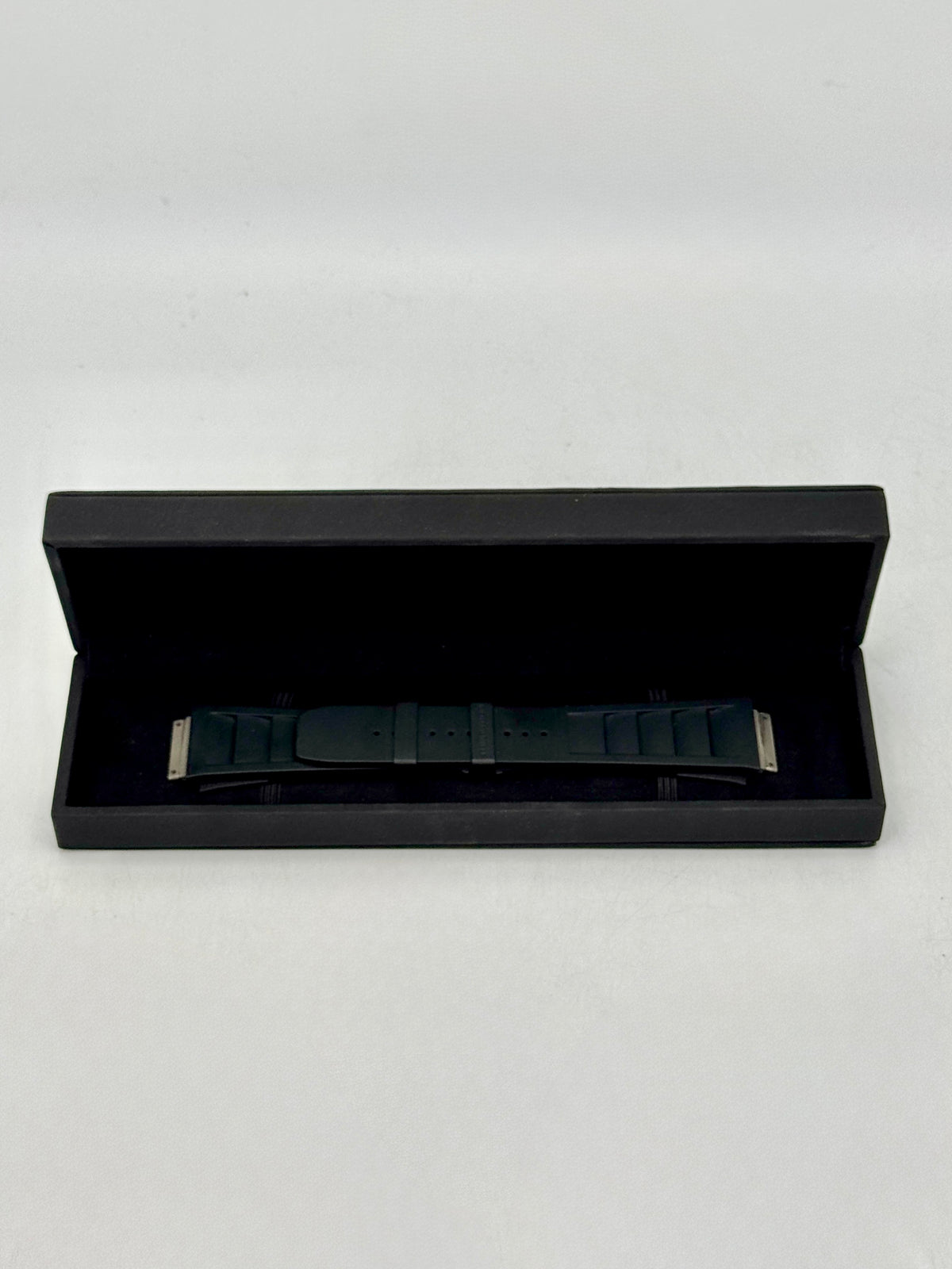Richard Mille Rubber Watch Strap Large - Black