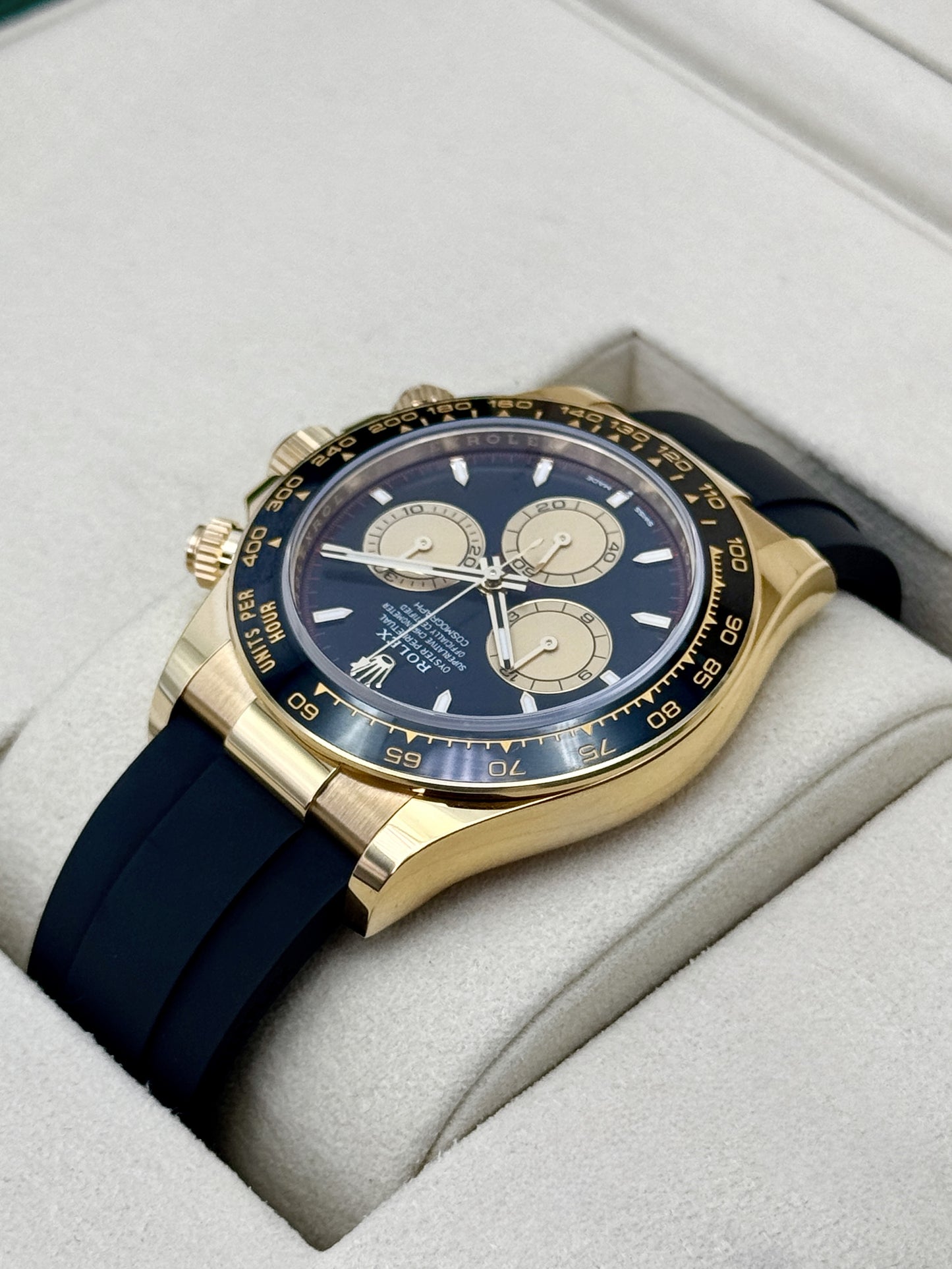 NEW 2026 Rolex Daytona "Paul Newman" 40mm 126518LN Yellow Gold Black Dial