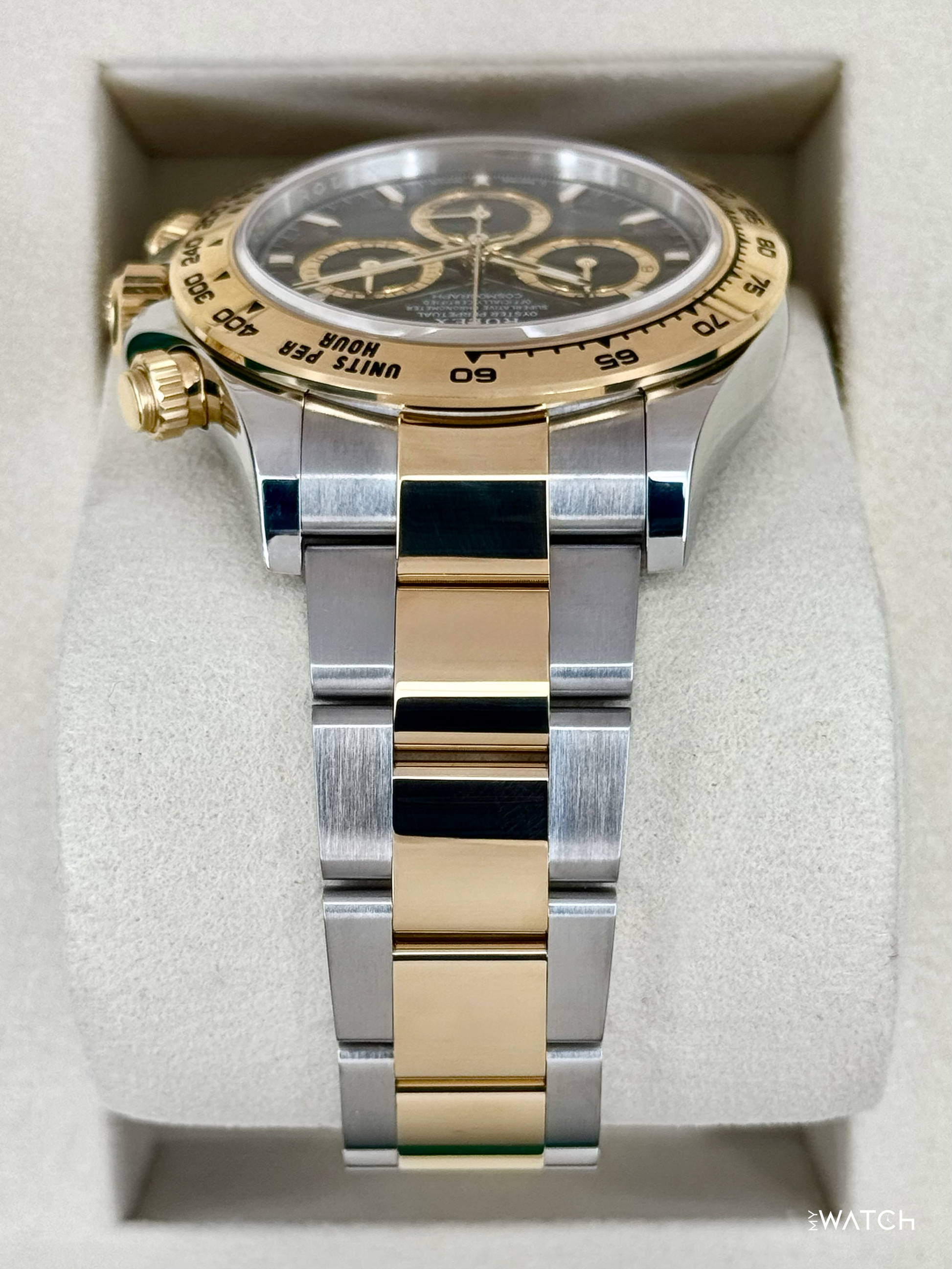 2025 Rolex Daytona 40mm 126503 Two-Tone Black Dial - MyWatchLLC