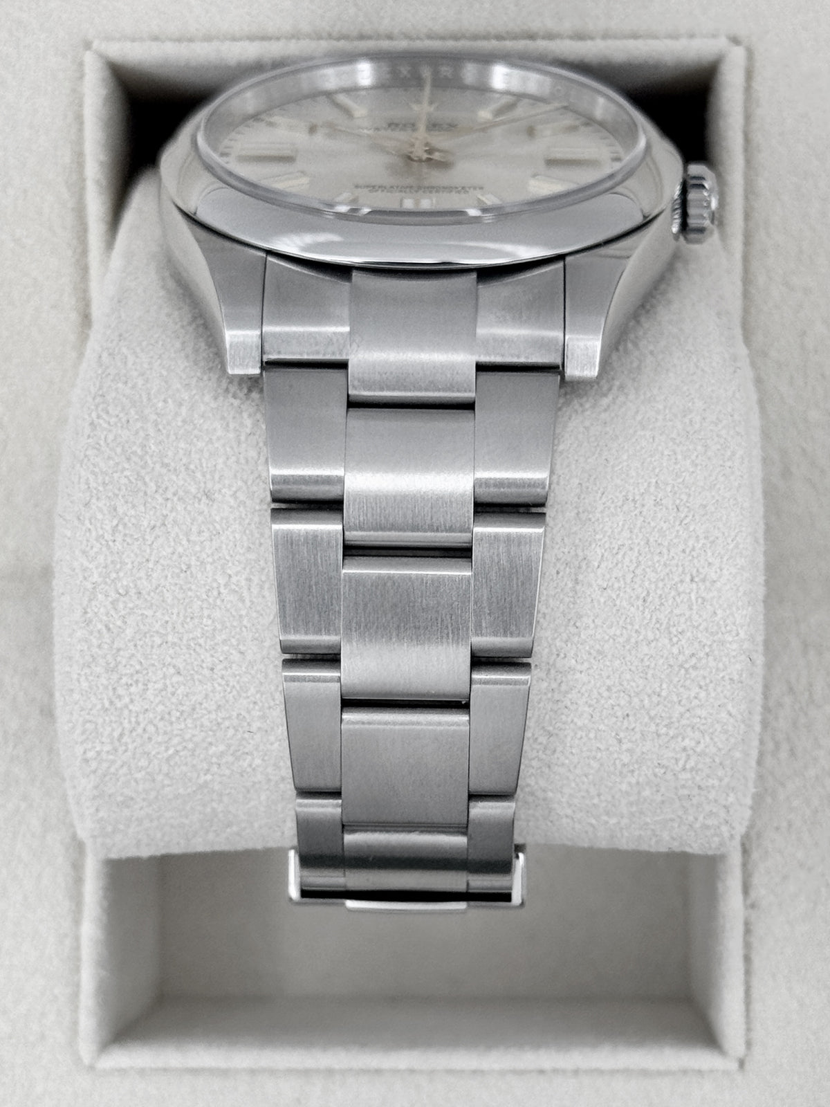 2024 Rolex Oyster Perpetual 41mm 124300 Silver Dial