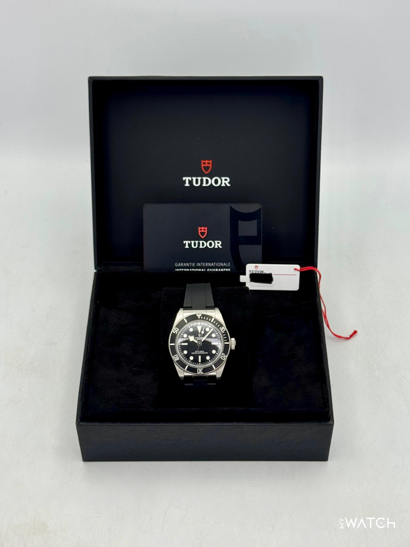 2026 Tudor Black Bay Heritage 41mm 7941A1A0NU Stainless Steel Black Dial - MyWatchLLC