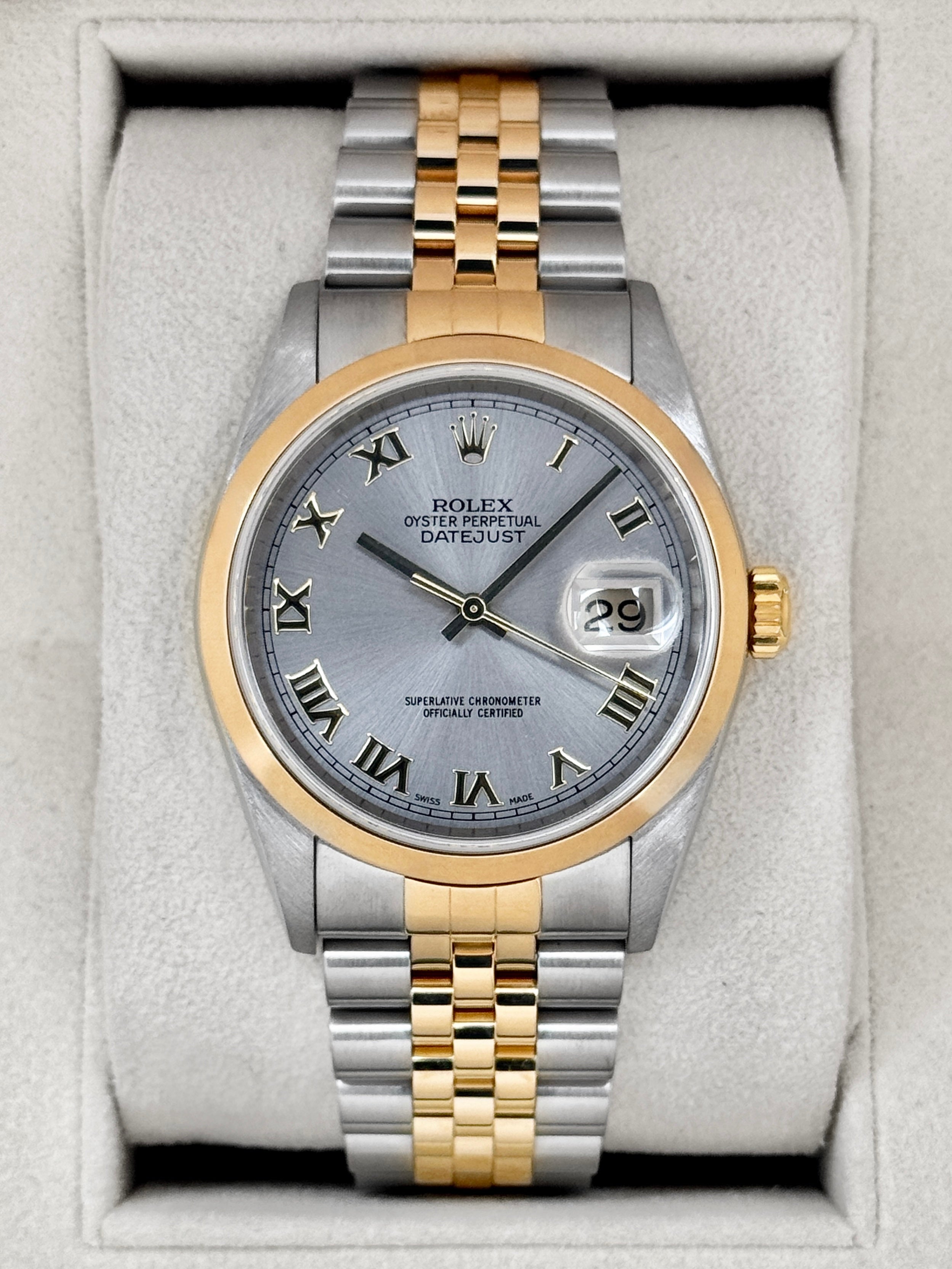 NEW 2025 Rolex Datejust 36mm 126200 Oyster Mint Green Dial