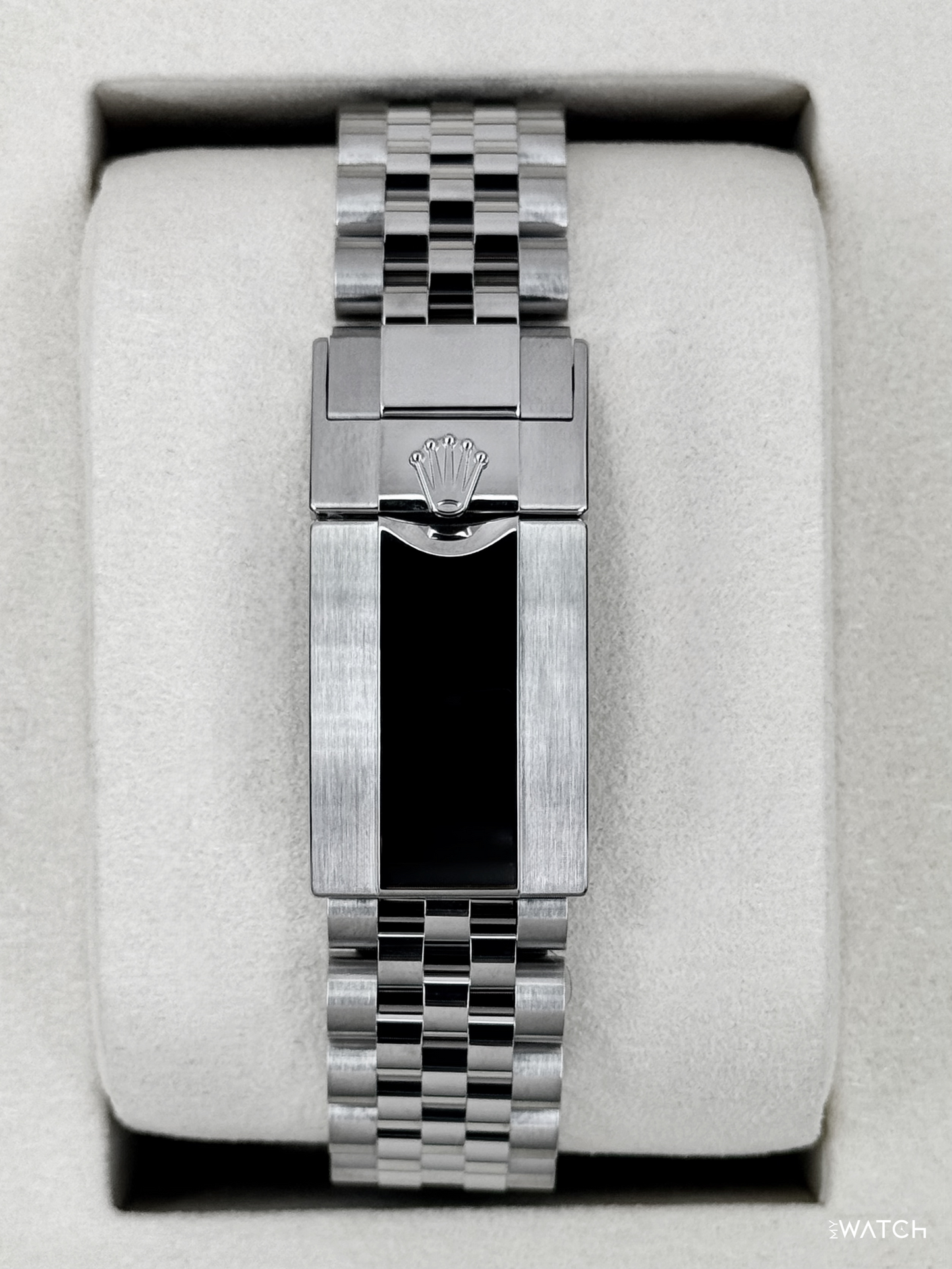 NEW 2026 Rolex GMT-Master II "Batgirl" 40mm 126710BLNR Jubilee (STICKERED) - MyWatchLLC