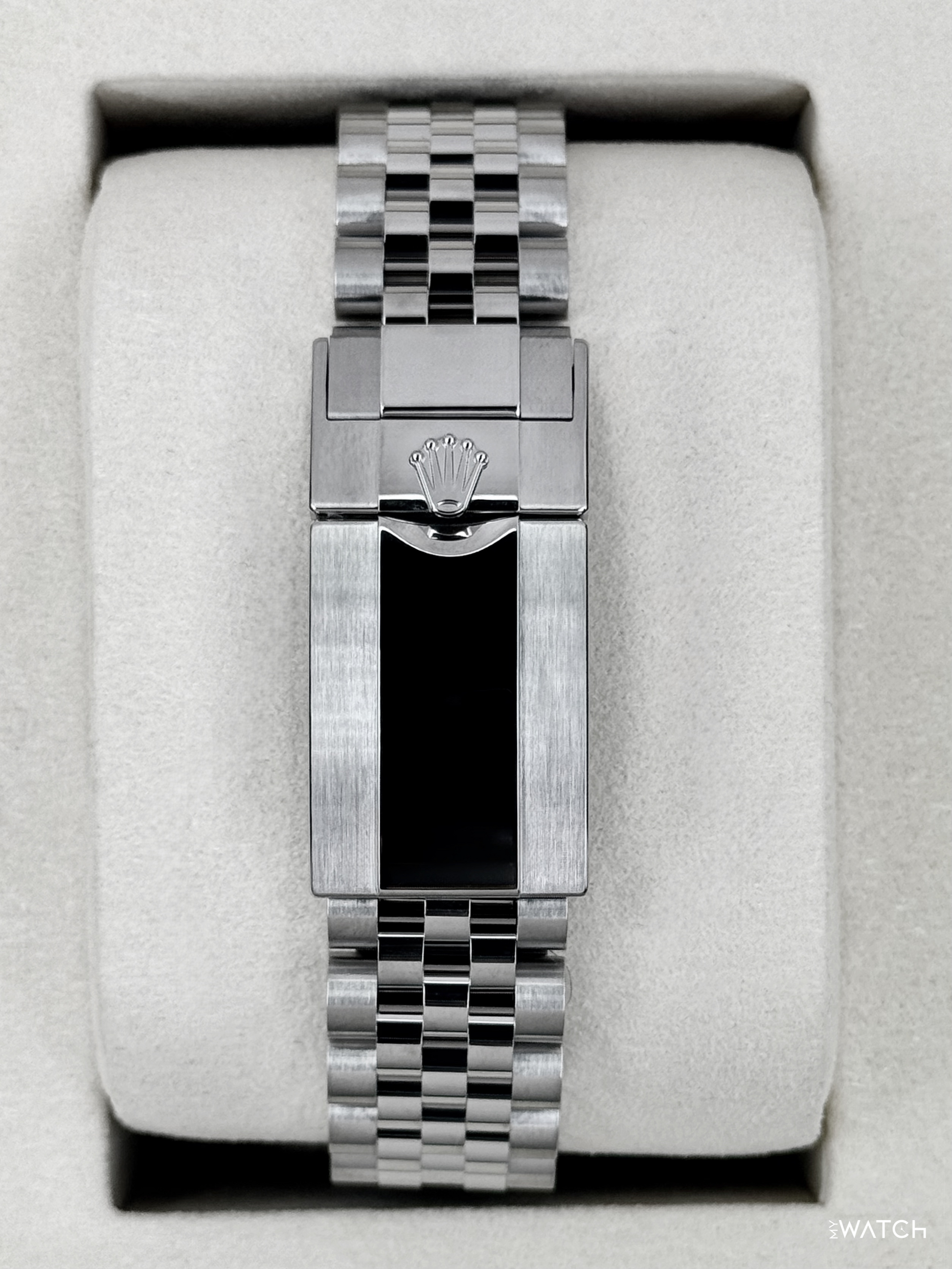 NEW 2026 Rolex GMT-Master II "Batgirl" 40mm 126710BLNR Jubilee (STICKERED) - MyWatchLLC