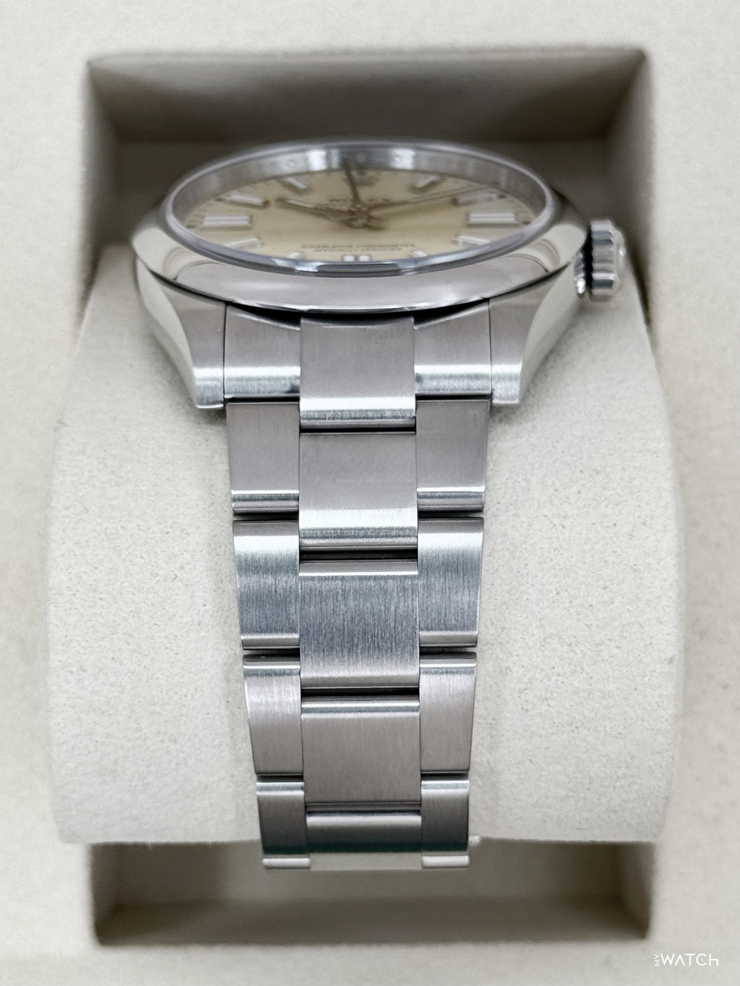 NEW 2026 Rolex Oyster Perpetual 41mm 134300 Beige Dial - MyWatchLLC