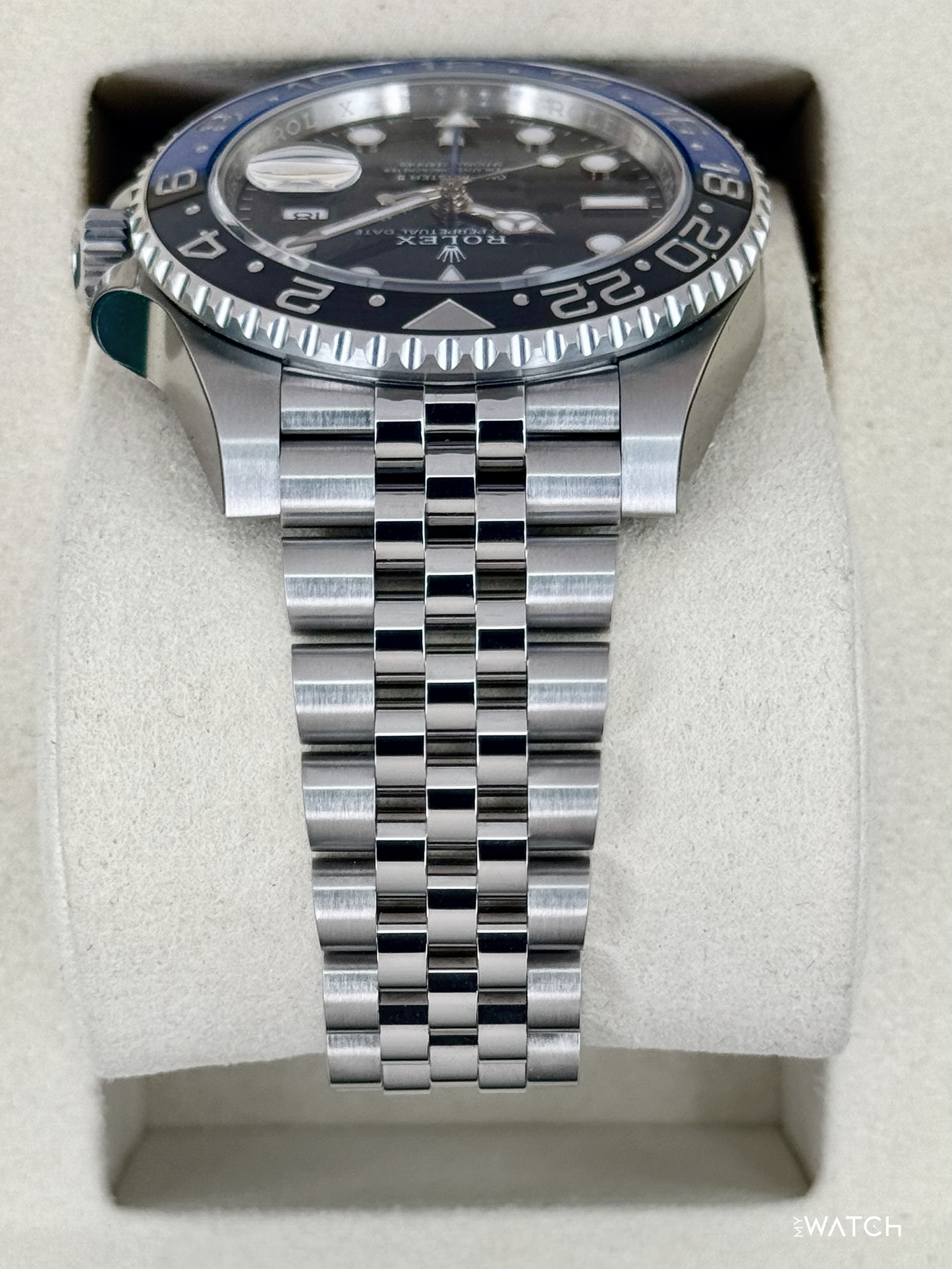 NEW 2026 Rolex GMT-Master II "Batgirl" 40mm 126710BLNR Jubilee (STICKERED)