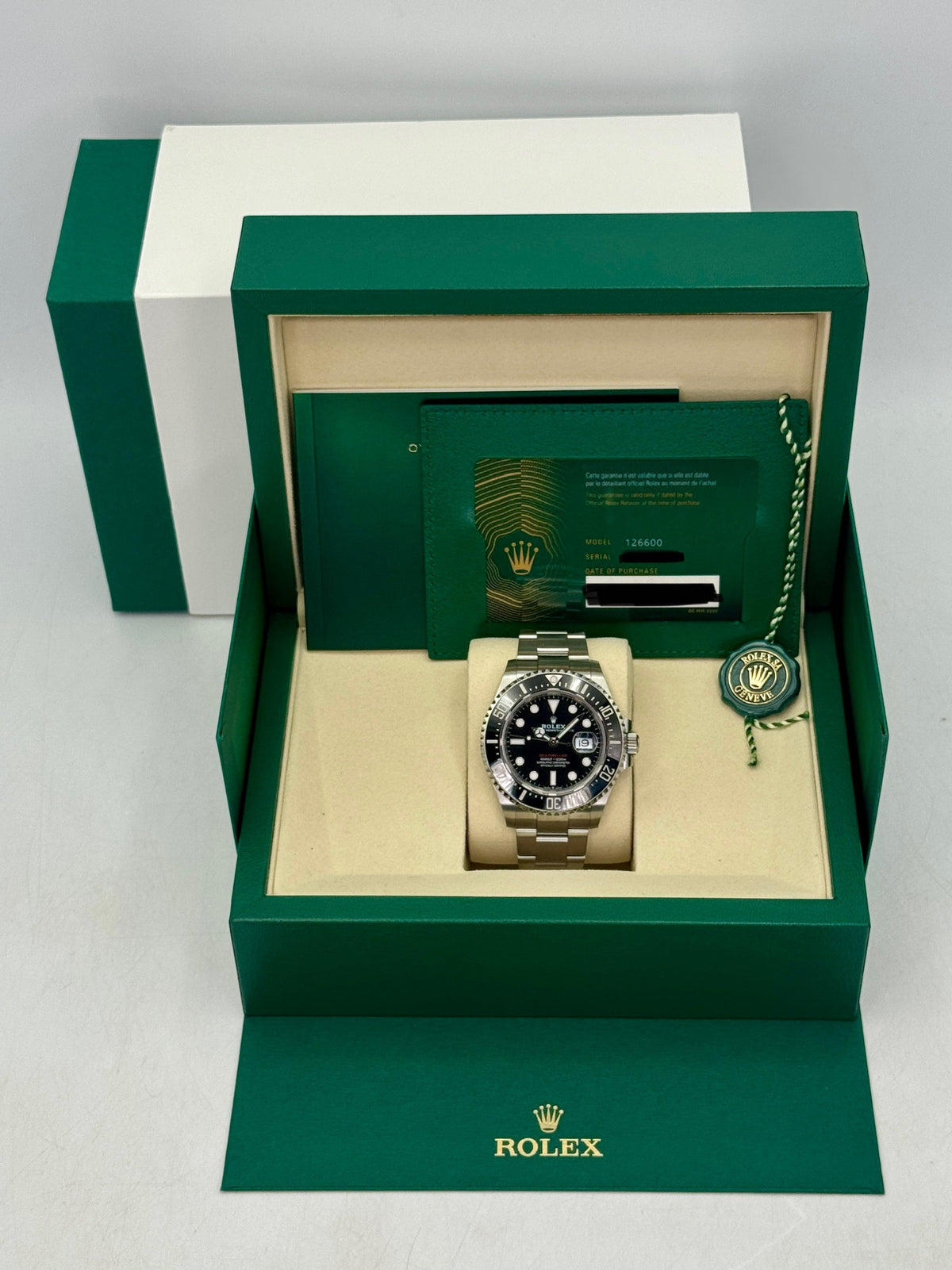 NEW 2026 Rolex Sea-Dweller 43mm 126600 Black Dial