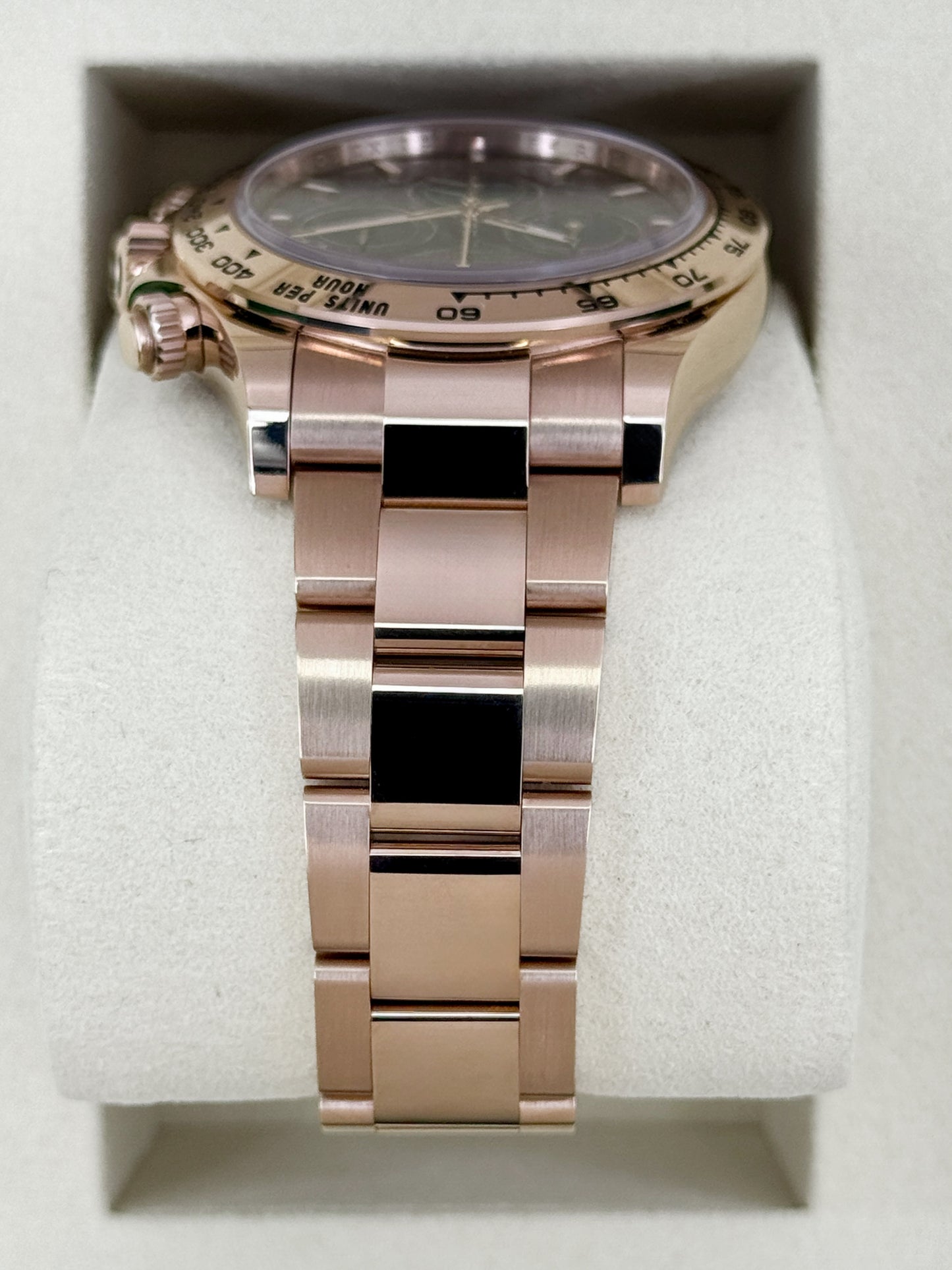 2025 Rolex Daytona 40mm 126505 Rose Gold Chocolate Dial