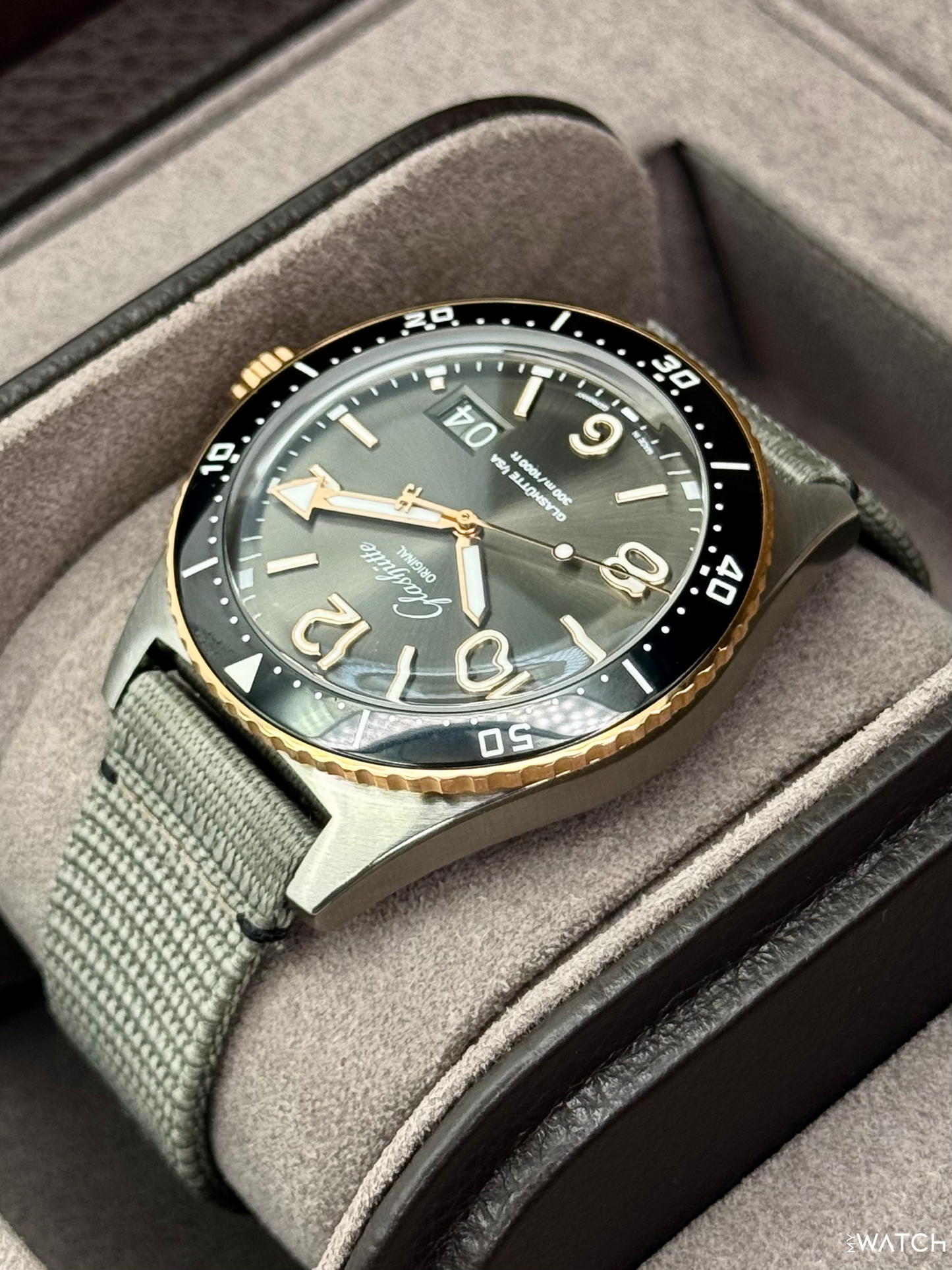 2021 Glashütte Seaq Panorama Date 43.2mm 1-36-13-04-91-34 Stainless Steel Grey Dial