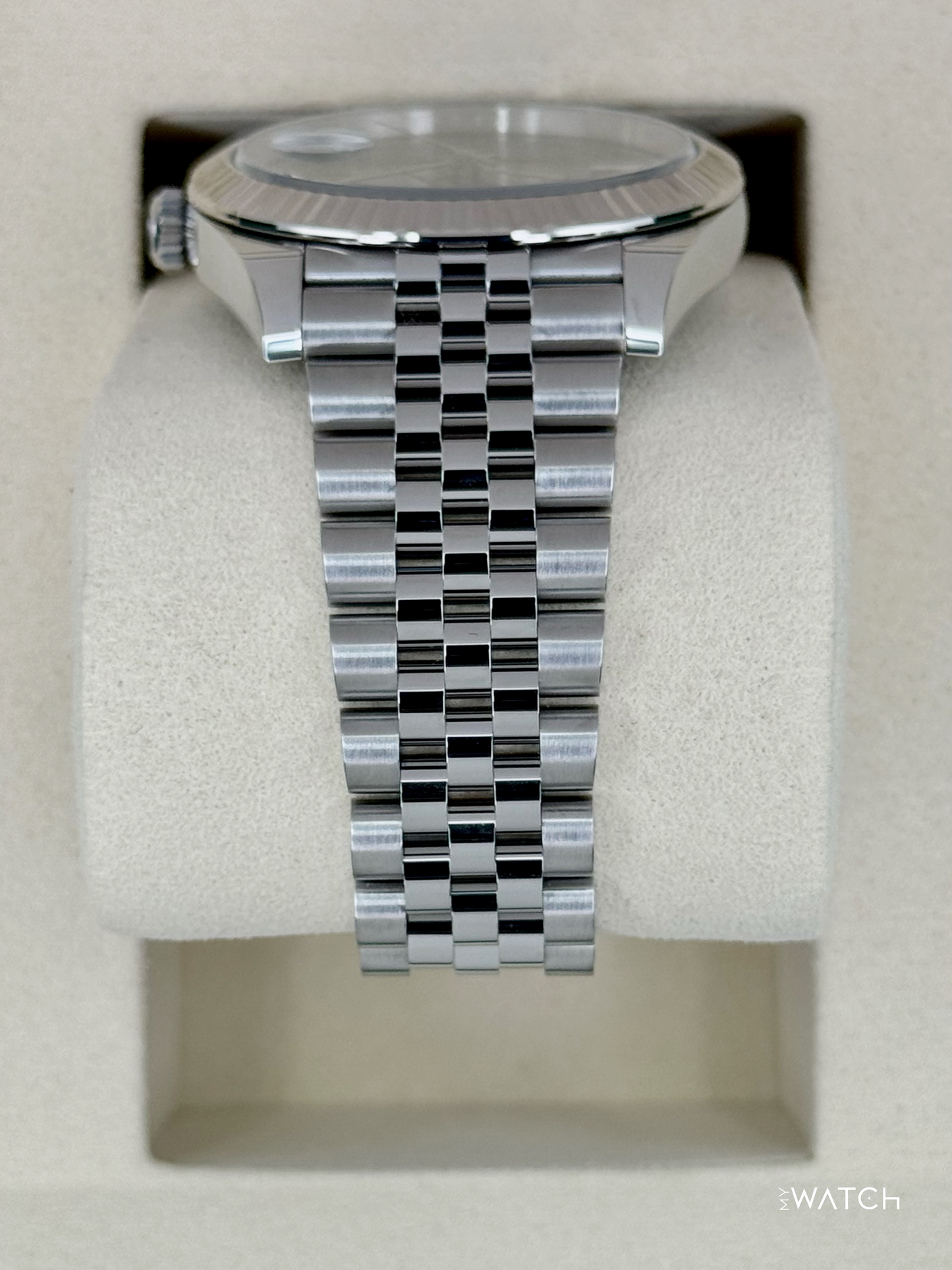 NEW 2025 Rolex Datejust 41mm 126334 Jubilee Wimbledon Dial (STICKERED)