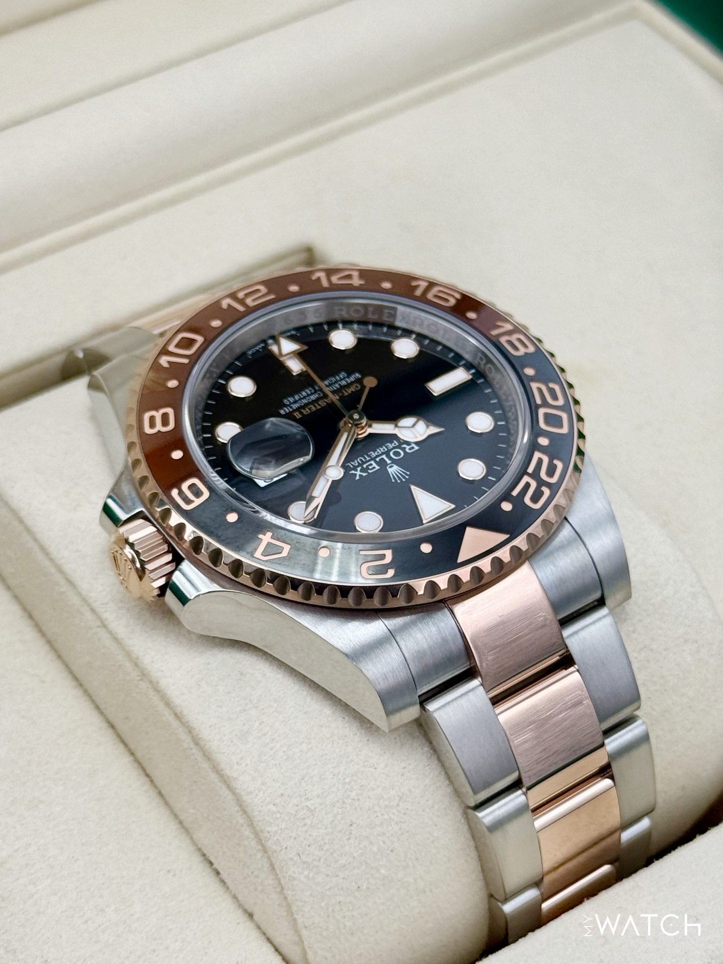 2025 Rolex GMT-Master II "Rootbeer" 40mm 126711CHNR Two-Tone