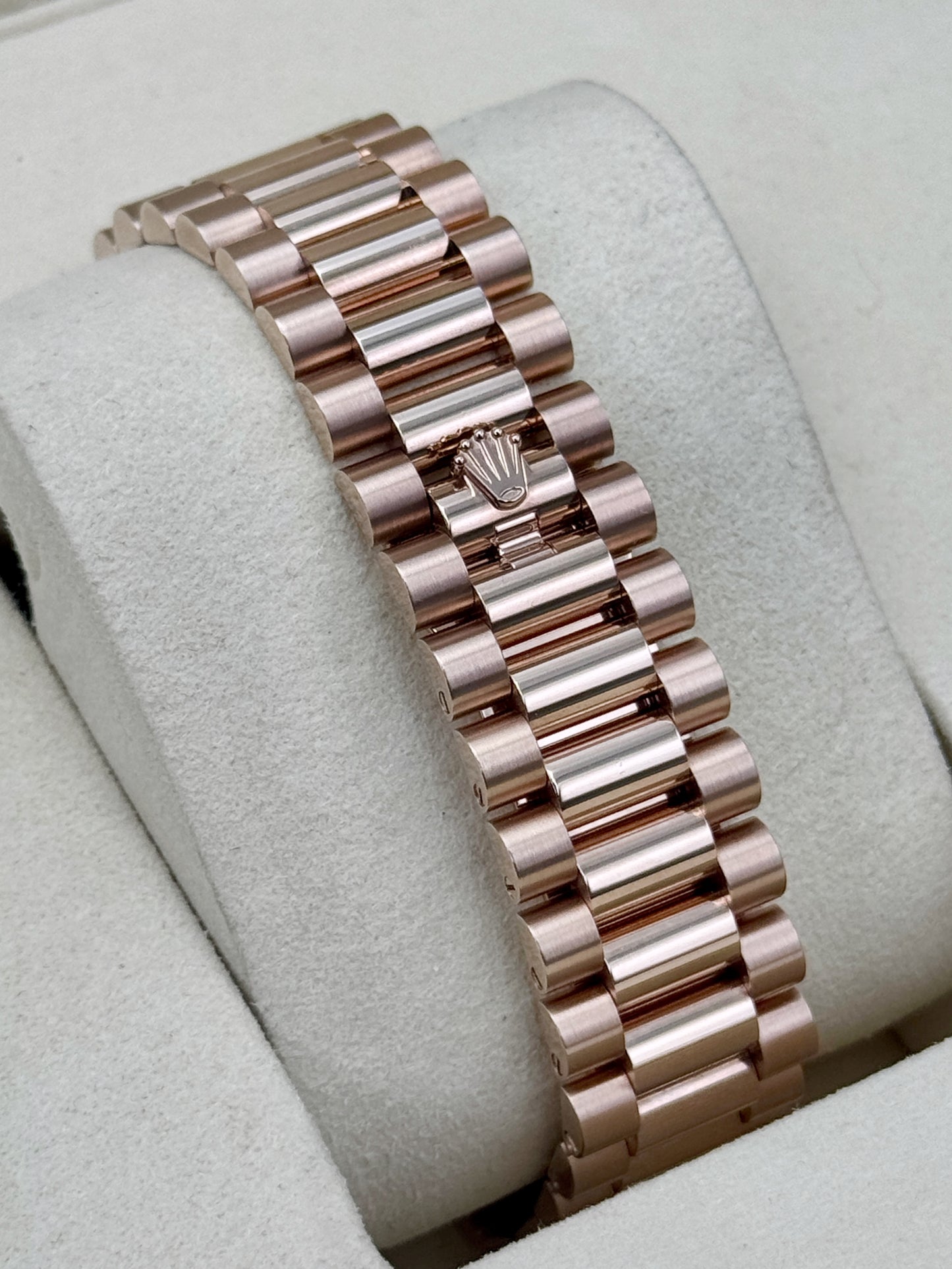 2025 Rolex Day-Date 40mm 228235 Presidential Slate Ombre Dial