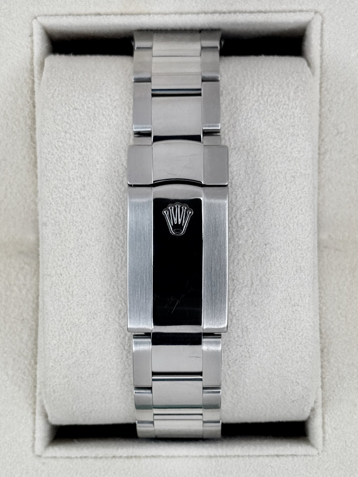 2010 Rolex Datejust II 41mm 116334 Stainless Steel Oyster Silver Dial