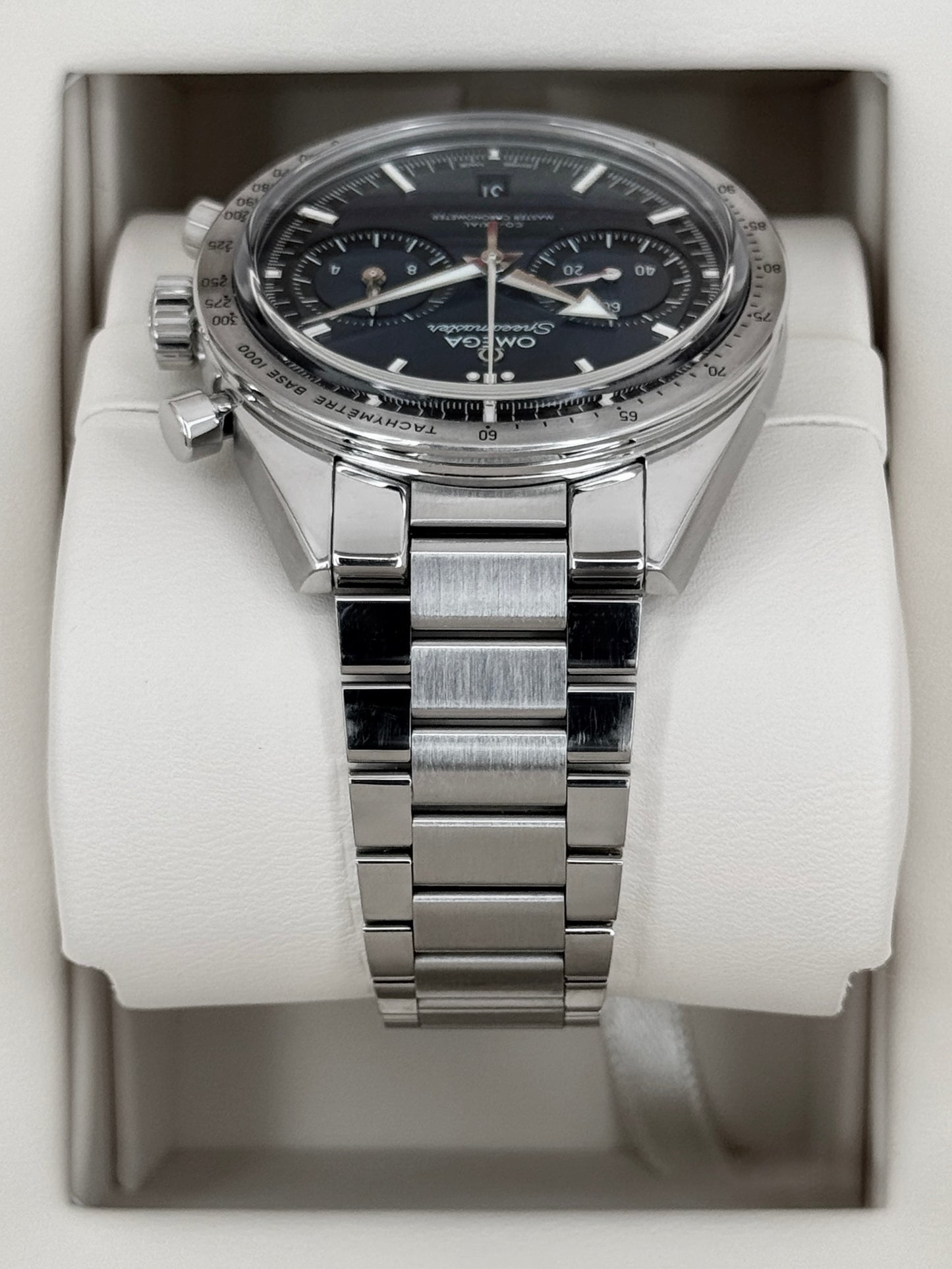 2025 Omega Speedmaster '57 40.5mm 332.10.41.51.03.001 Stainless Steel Blue Dial