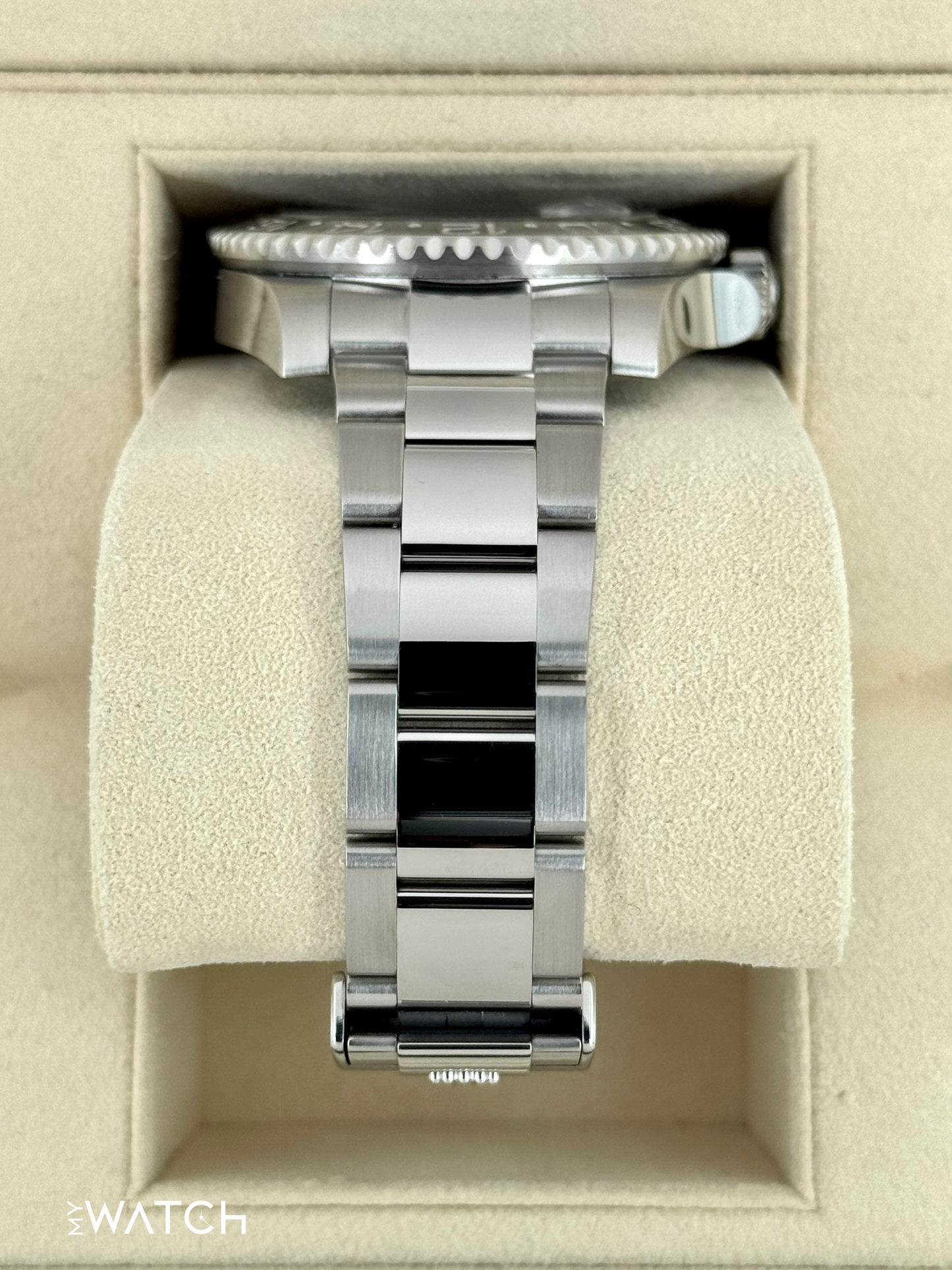 2018 Rolex GMT-Master II 40mm 116710LN Stainless Steel Black Dial