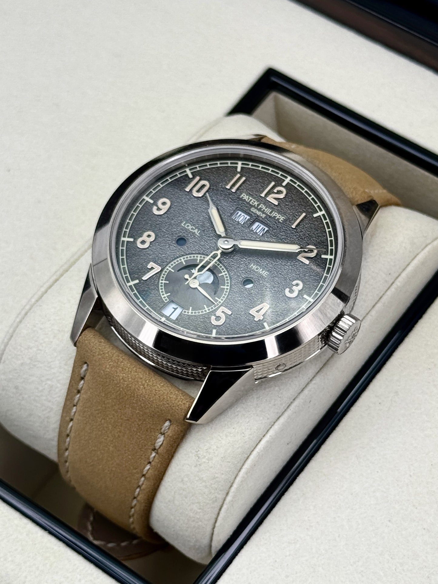 NEW 2026 Patek Philippe 42mm 5326G Annual Calendar Travel Time Complications