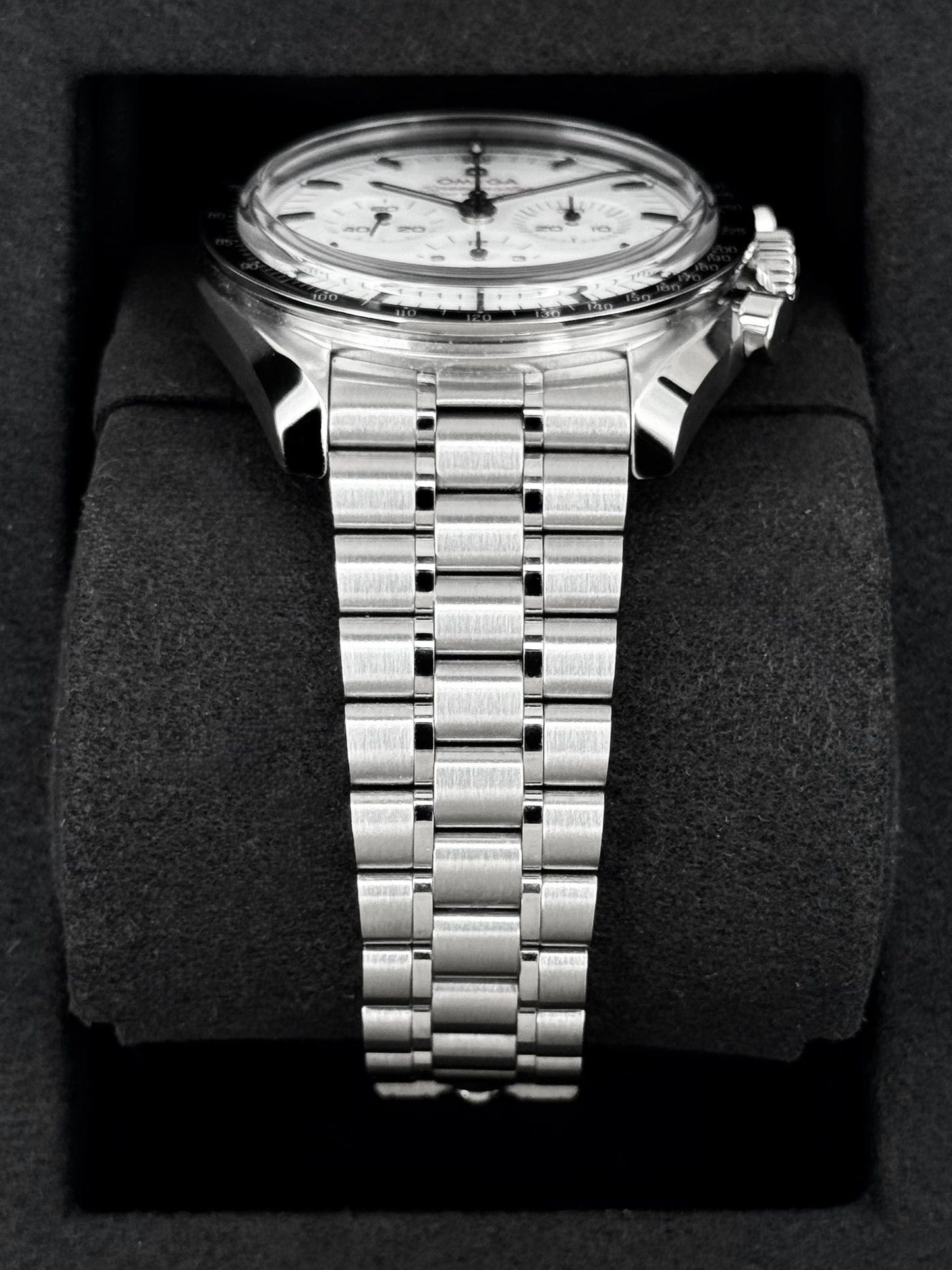 2026 Omega Speedmaster Moonwatch Pro 310.30.42.50.04.001 42mm White Dial