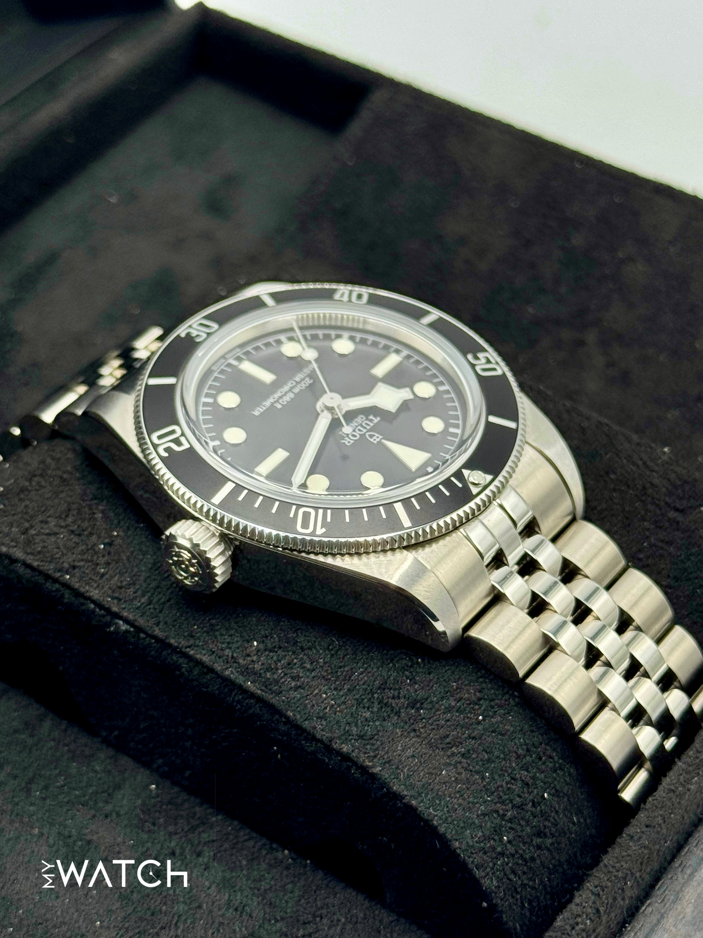 2025 Tudor Black Bay Heritage 41mm 7941A1A0NU Stainless Steel Black Dial