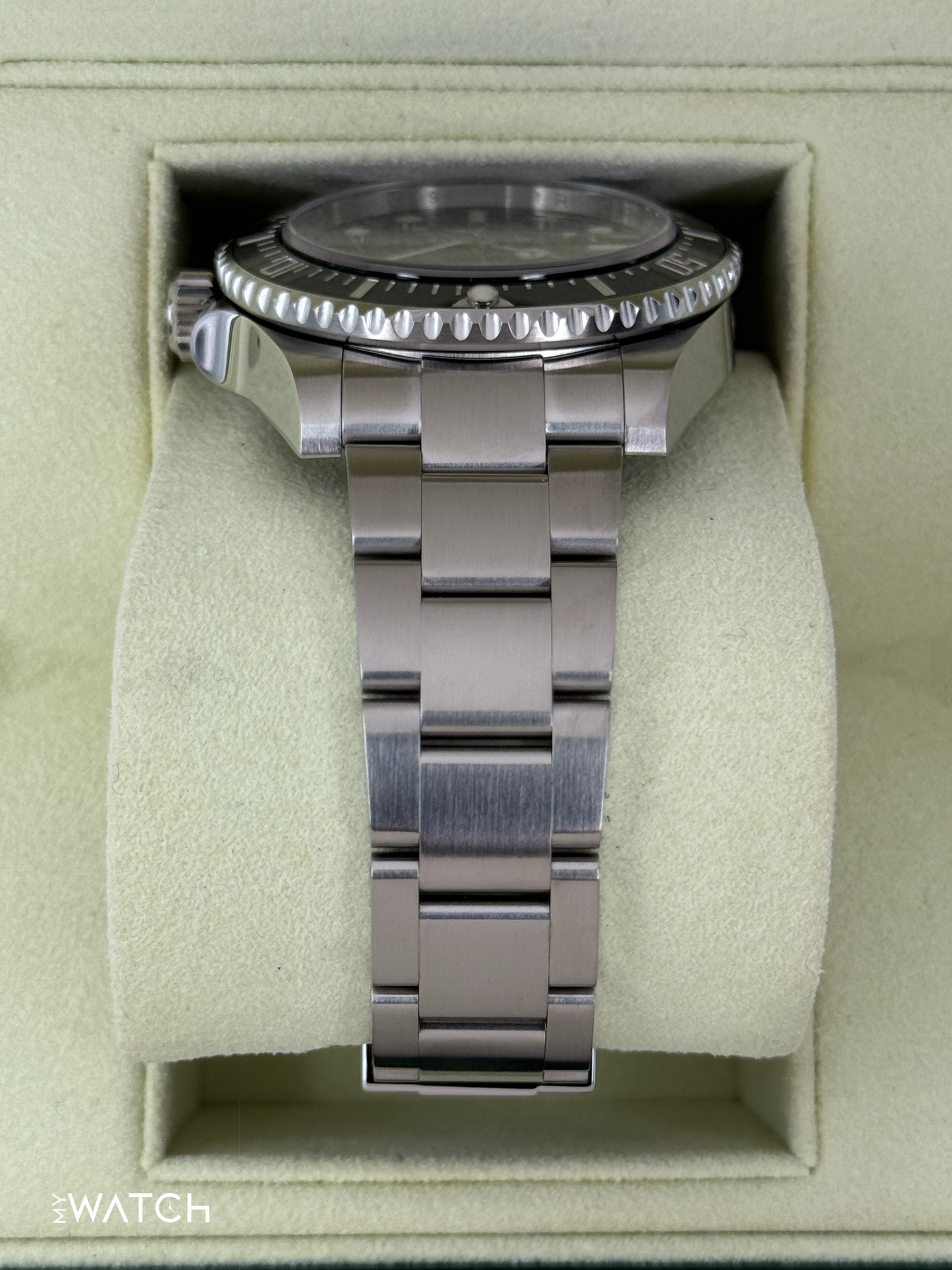 2015 Rolex Sea-Dweller 4000 "SD4K" 40mm 116600 Black Dial