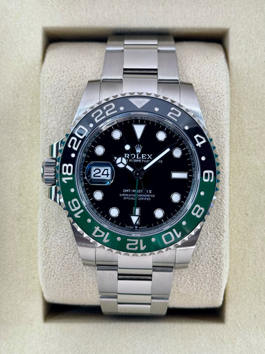 2025 Rolex GMT-Master II “Sprite” 40mm 126720VTNR Oyster - MyWatchLLC