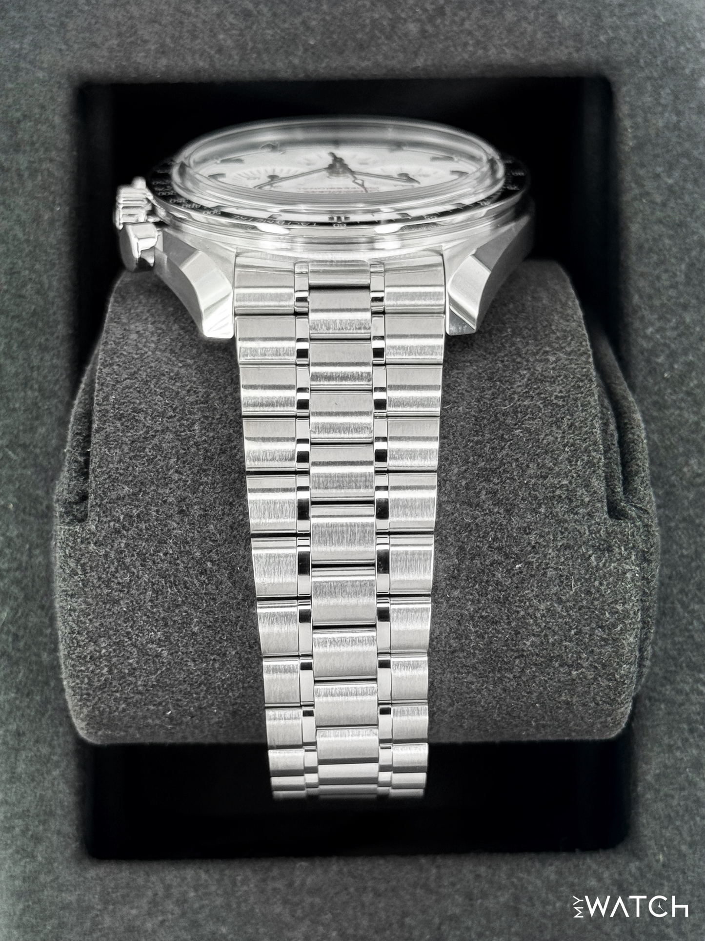 NEW 2025 Omega Speedmaster Moonwatch Pro 310.30.42.50.04.001 42mm White Dial