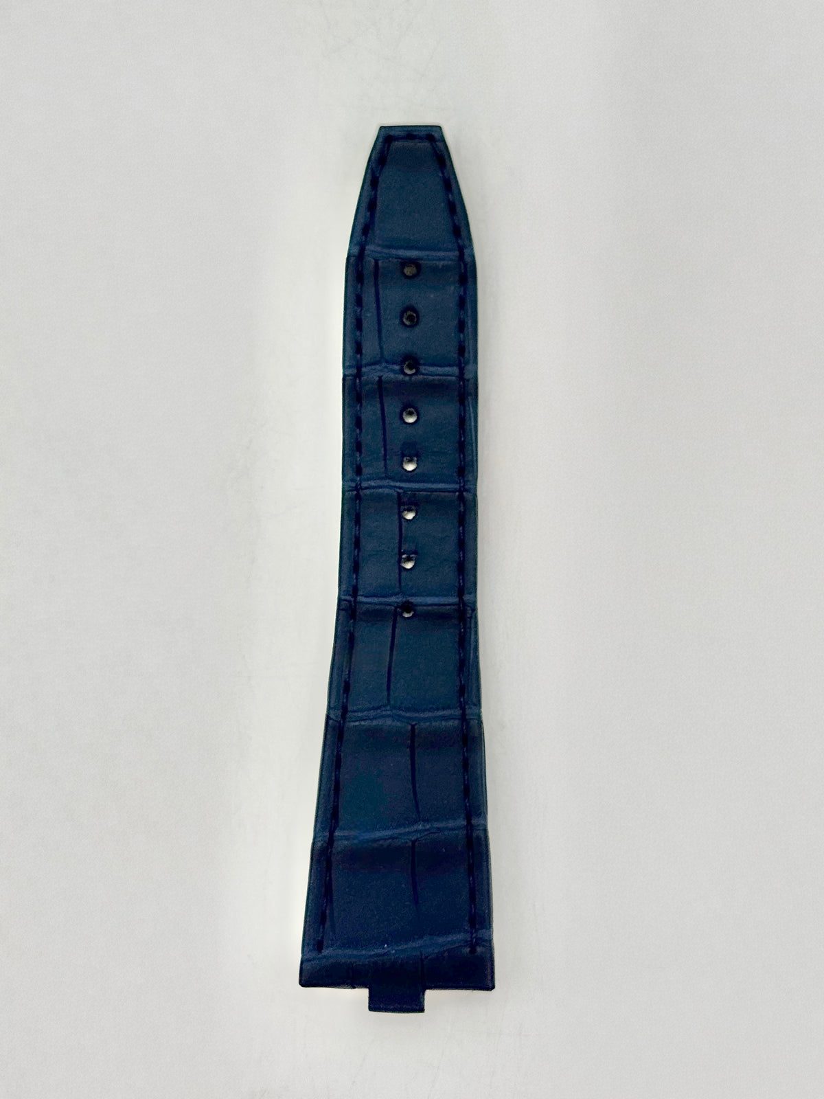 NEW Vacheron Constantine 7930V Half-Matte Dark Blue Alligator Leather Strap
